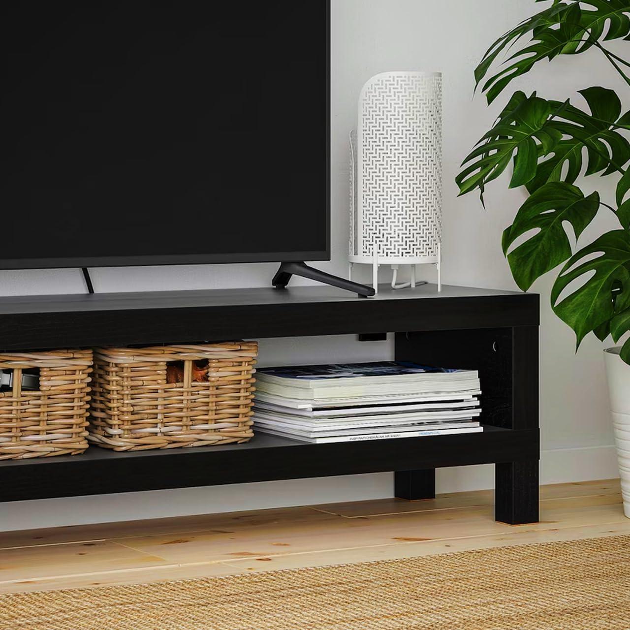 Our Honest Take on the Sleek Black TV stand for 45
