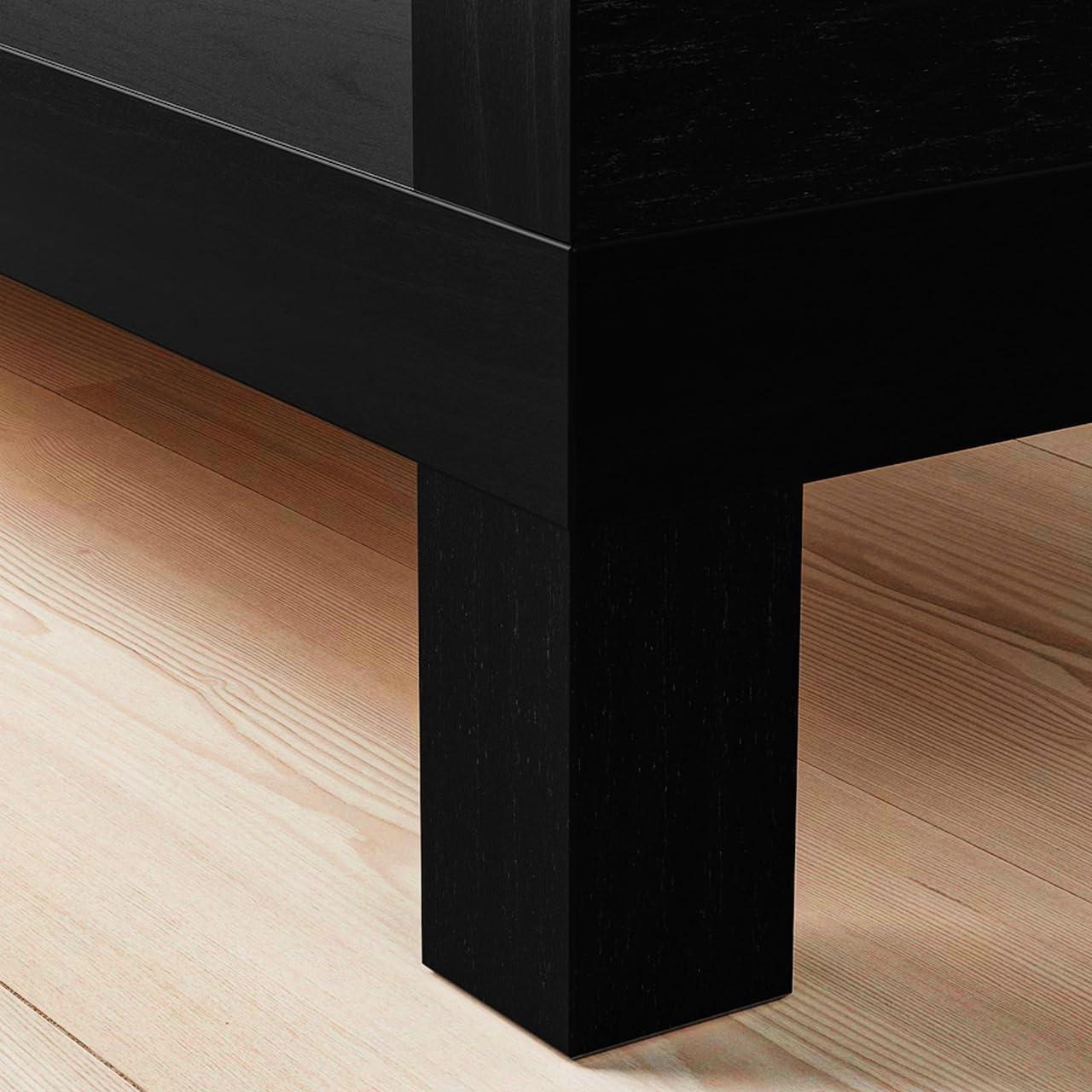 Our Honest Take on the Sleek black TV Stand for 45