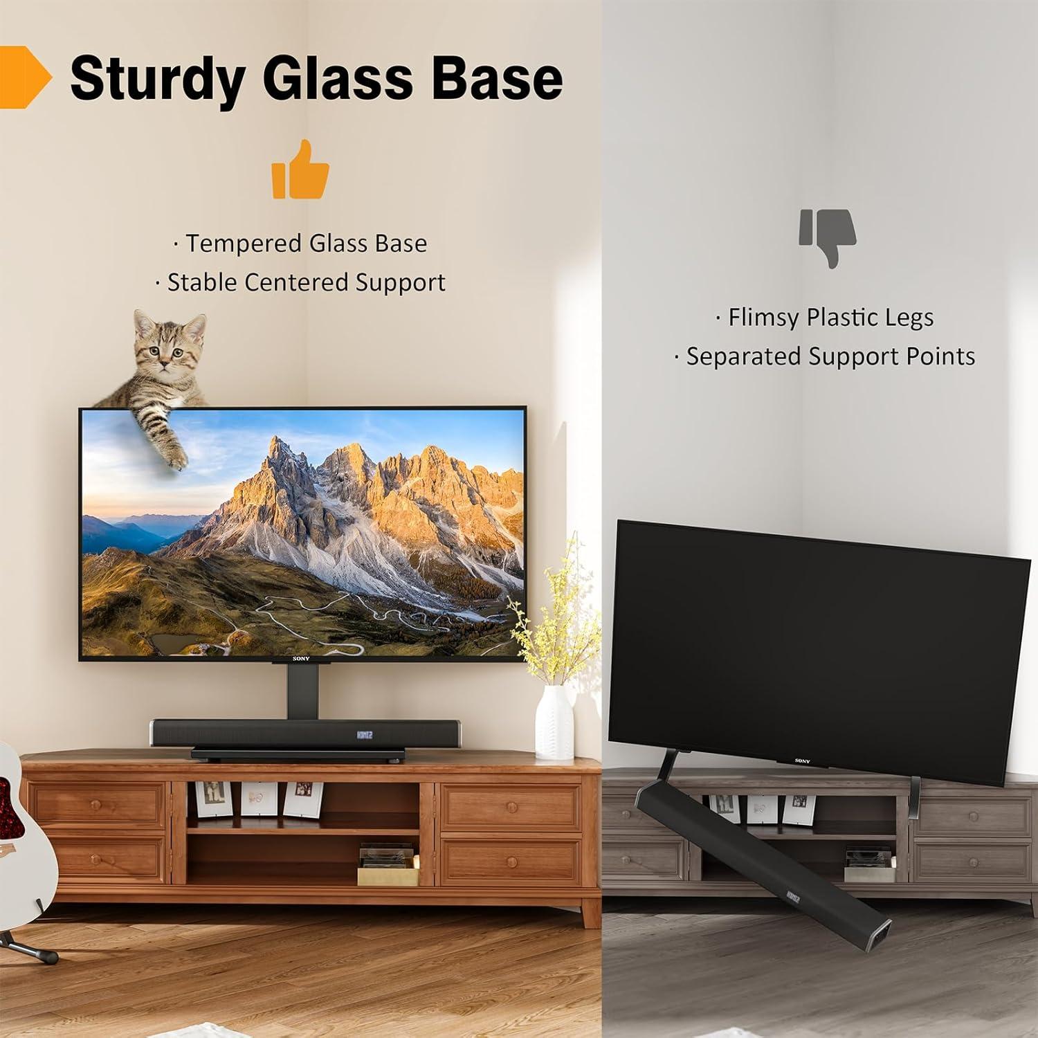 our Take on the⁤ Universal TV Stand: Sturdy, Stylish, &⁤ Adjustable