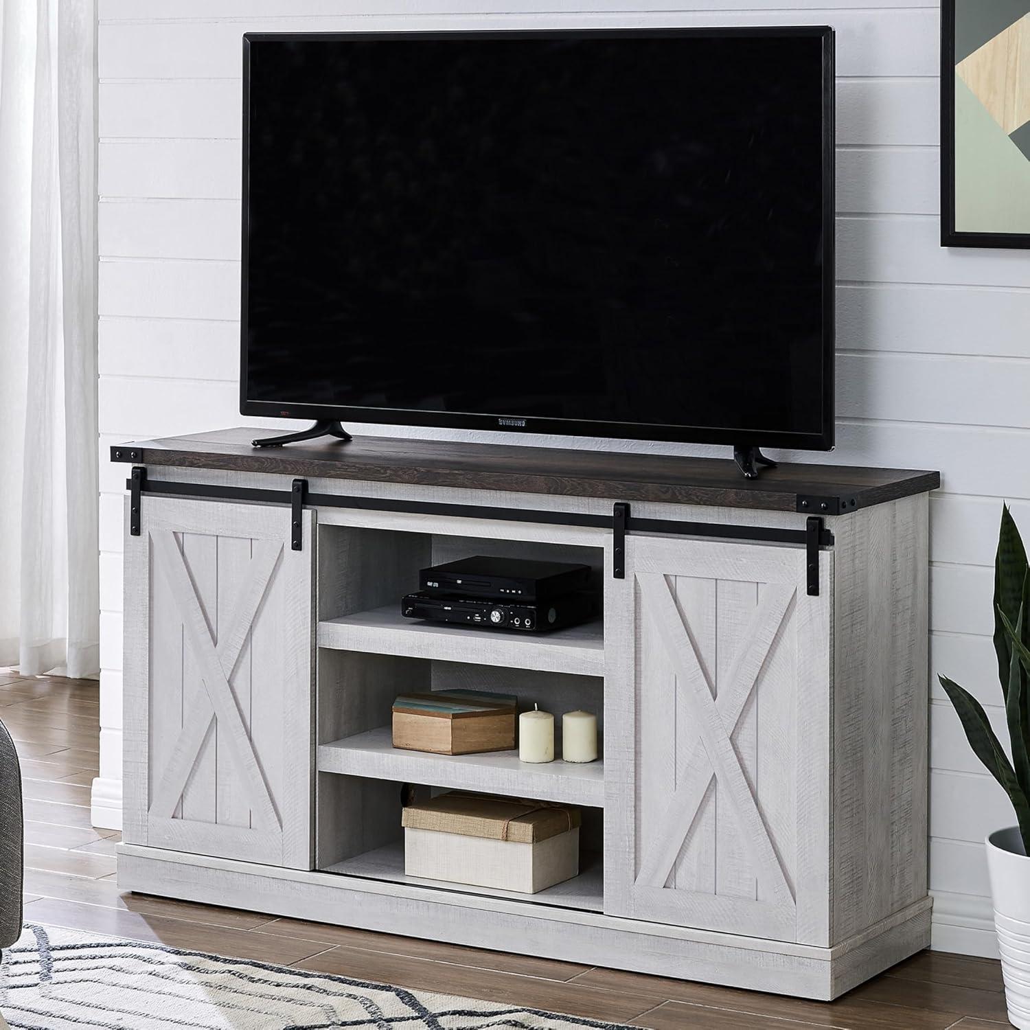 Our Honest Take on the EDYO LIVING Farmhouse TV Stand for 65