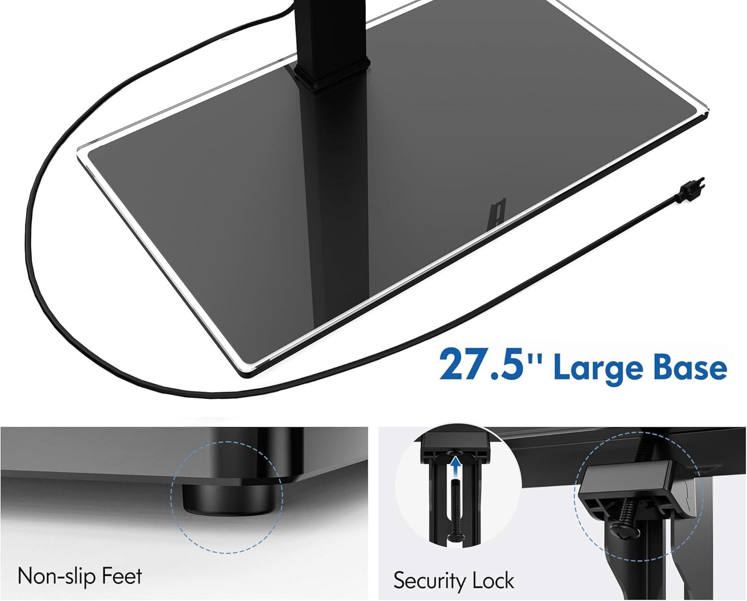 How We Found FITUEYES TV Stand: Stylish, sturdy & Smart