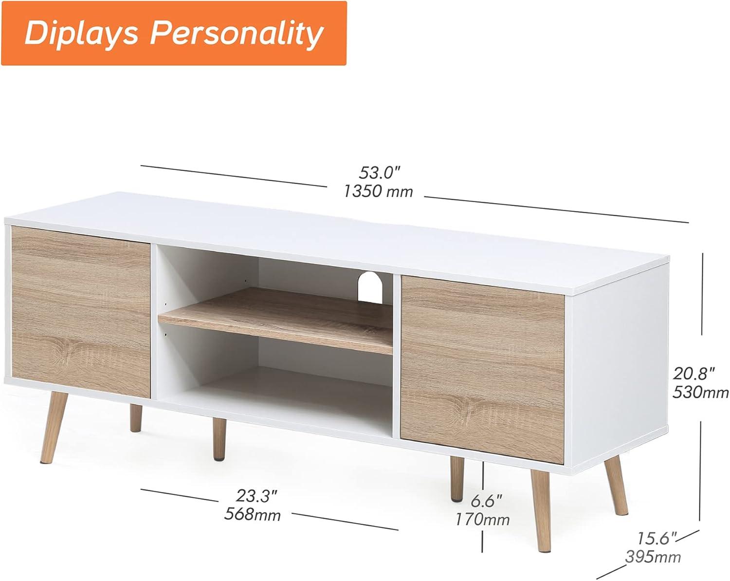 Our Take on the Mid-Century Modern TV Stand: Stylish & Spacious
