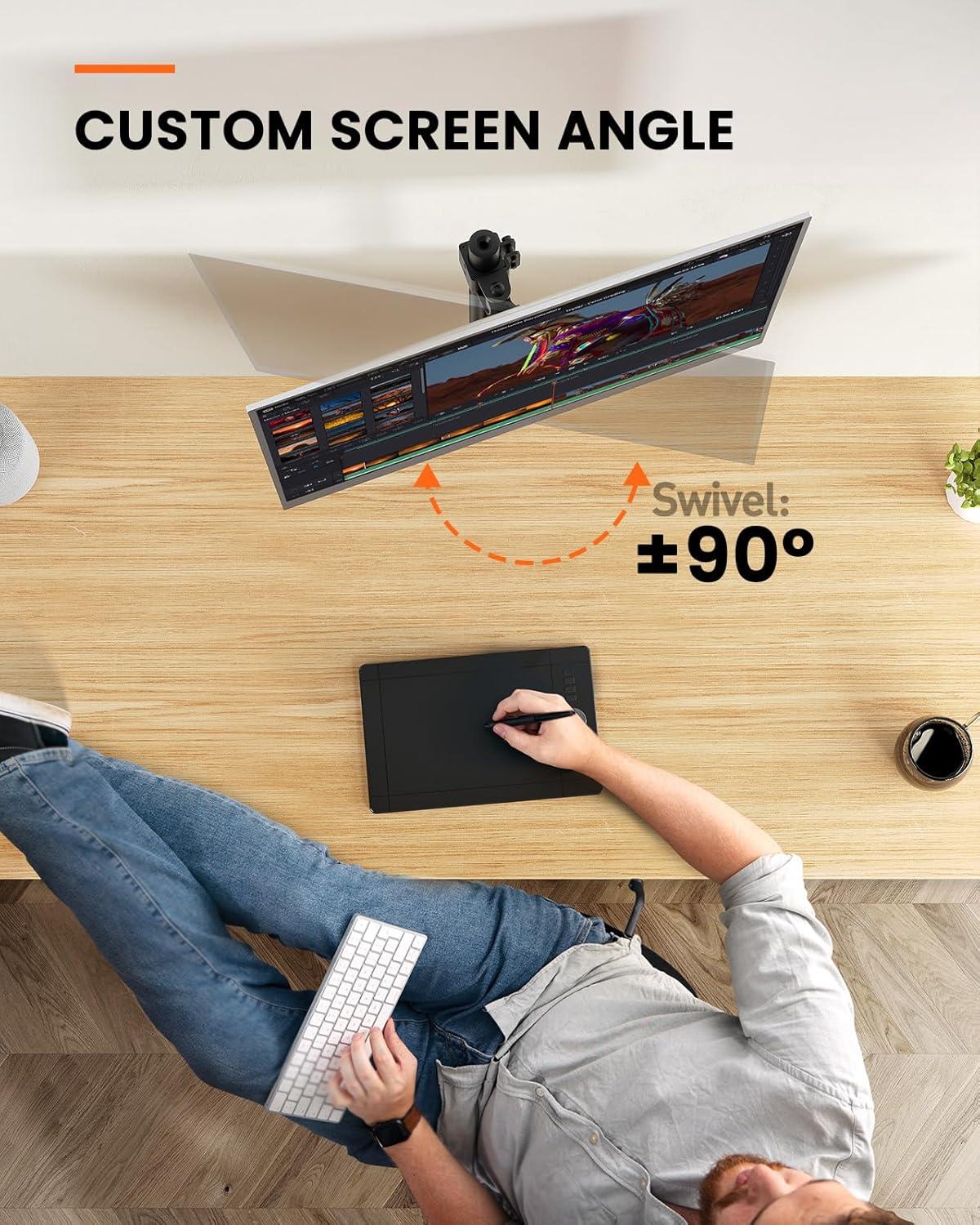 Ergear Monitor ⁤Mount Review: Sturdy Setup for Our 13-32