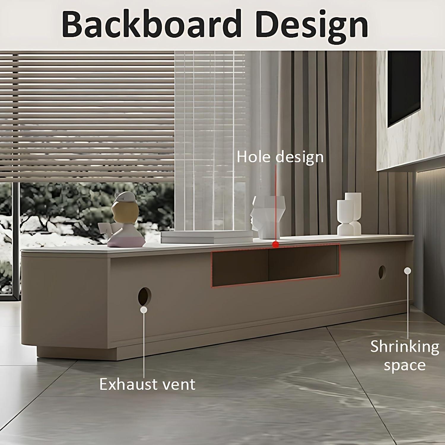 Why We're ‌Impressed by ⁣the TIZAZO Minimalist TV Cabinet