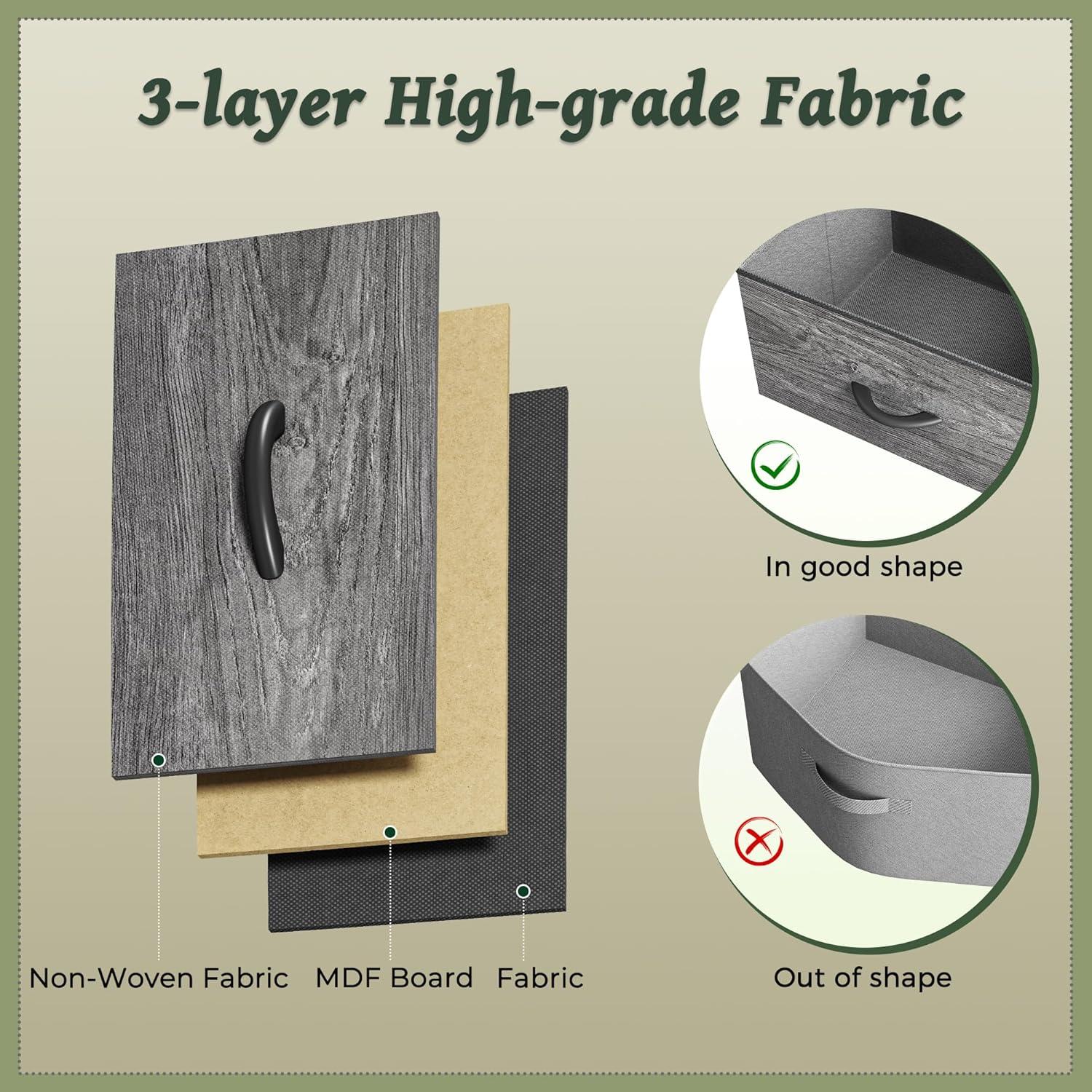 Our take on the Huuger 7-Drawer Dresser & TV Stand: Practical & Stylish