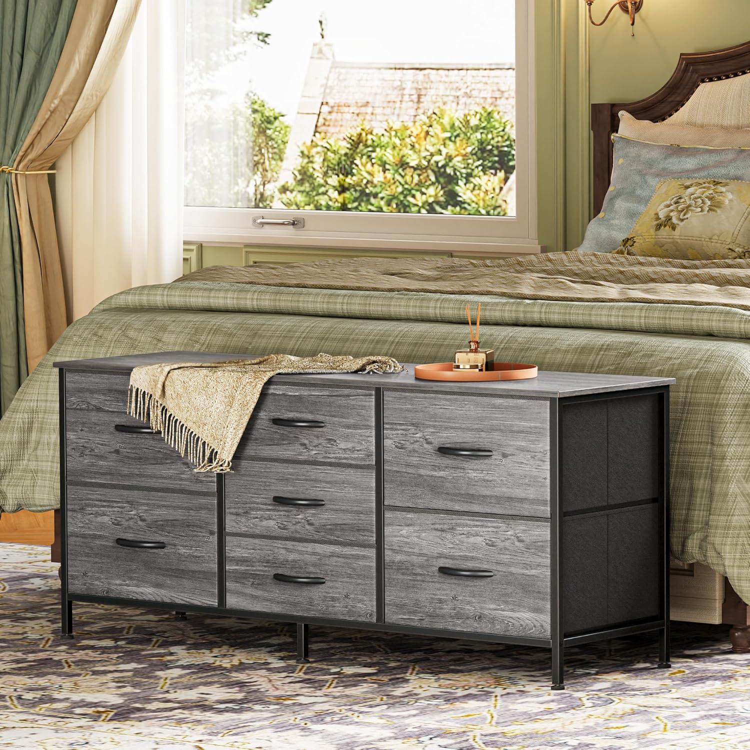 Our Take on the Huuger 7-Drawer Dresser & TV Stand: Practical & Stylish