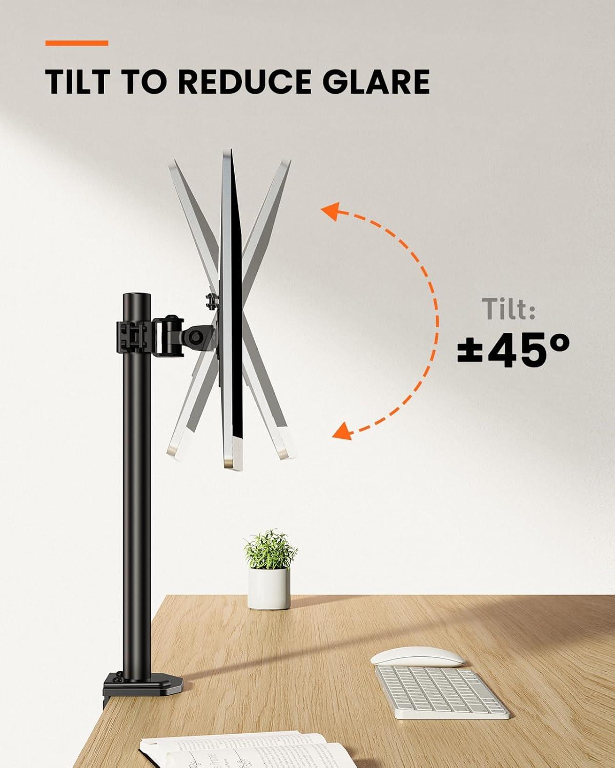 Ergear⁣ Monitor ‌Mount Review: Sturdy Setup ⁣for Our 13-32