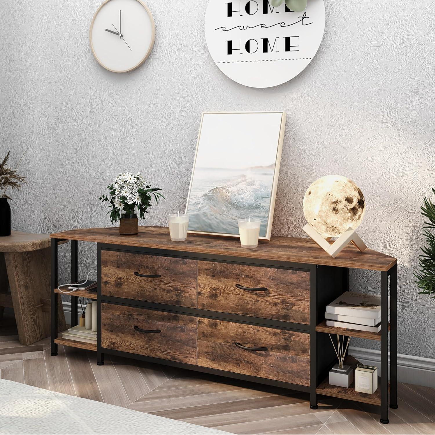 How we ⁣Organized Our Space with EXOTICA's ​Corner ⁤TV Stand