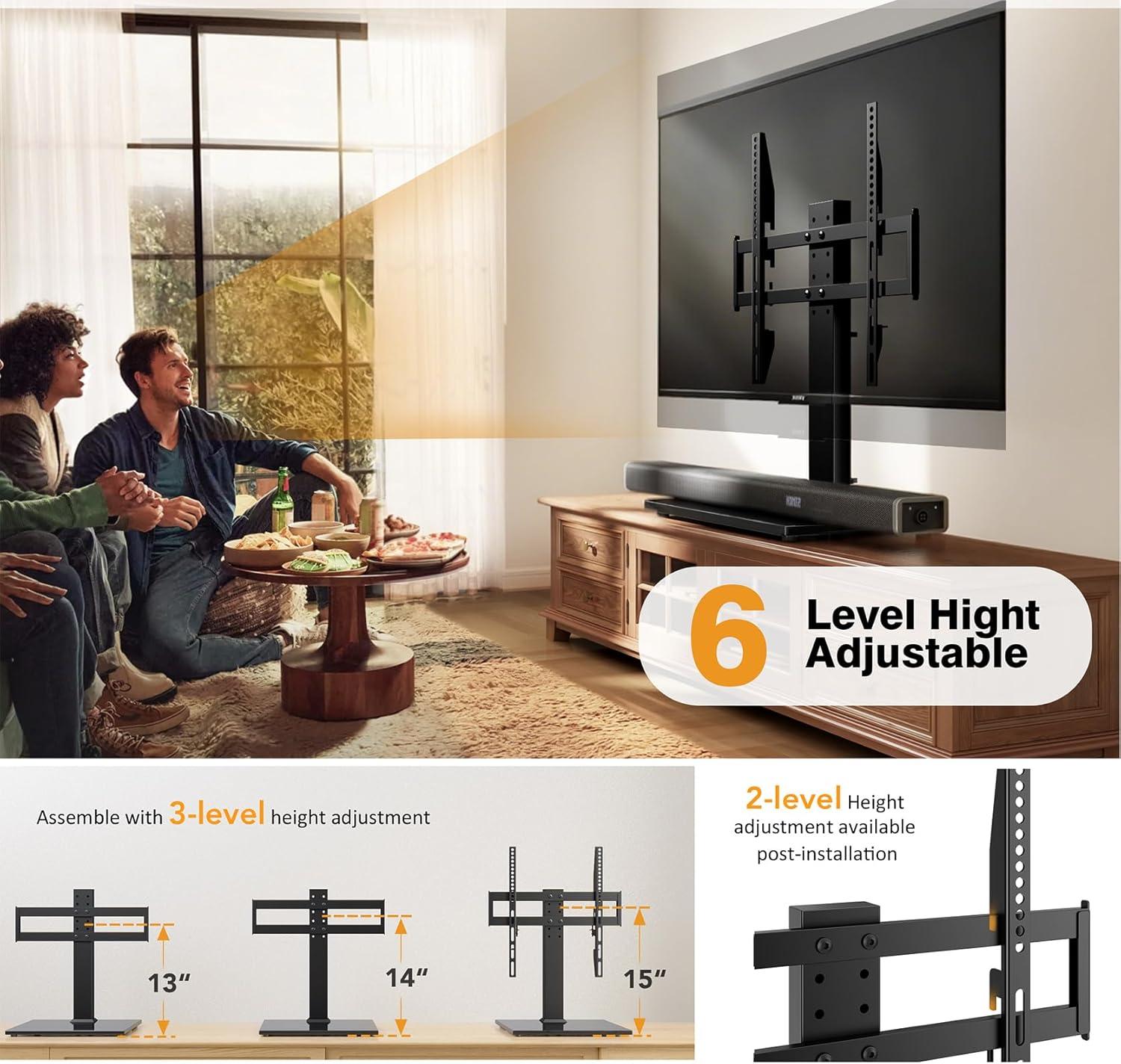 Our Take ⁢on‌ the Universal TV Stand: Sturdy, Stylish, & Adjustable