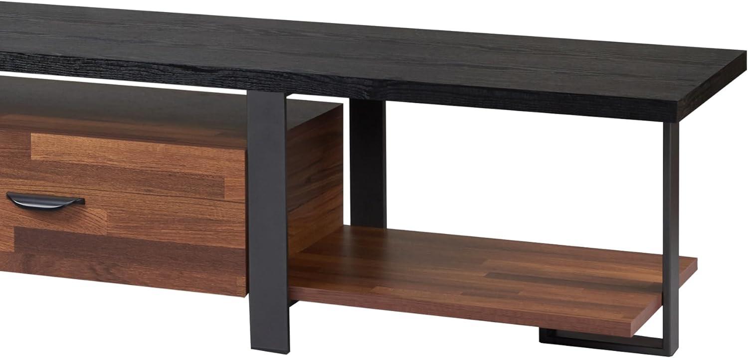 Why ‍We Love​ This Walnut & Black TV Stand‍ for Our Living ‍Room