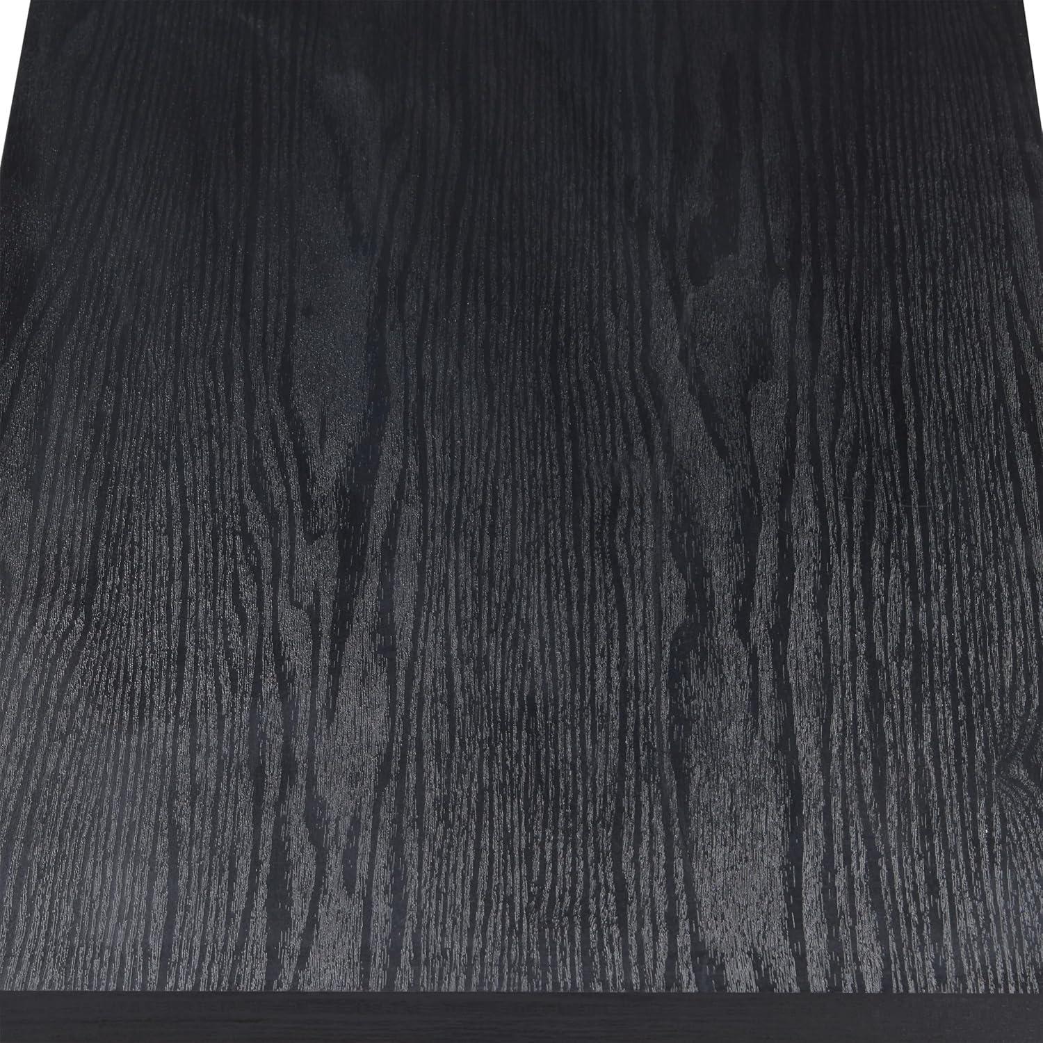 Why We Love This Walnut & Black TV Stand for Our Living Room