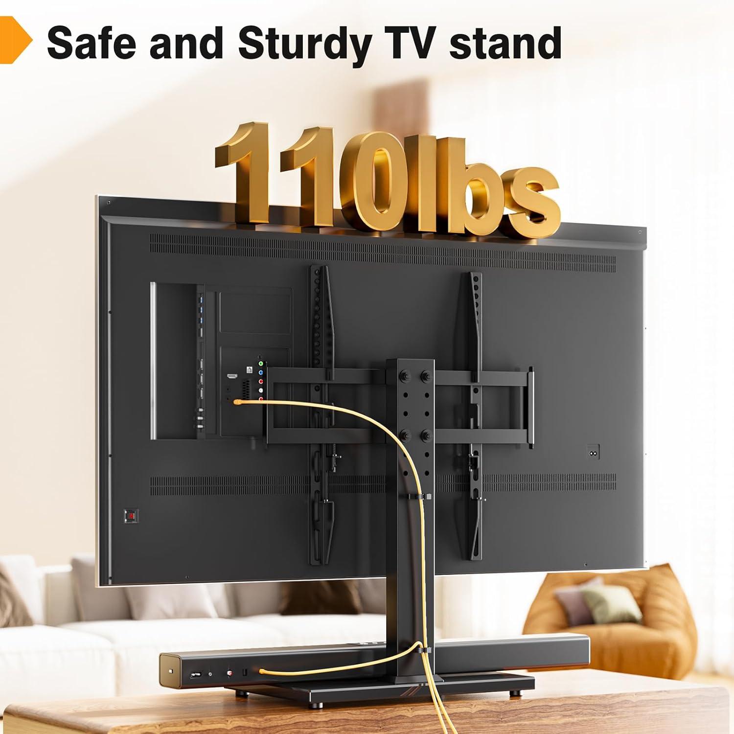 Our Take on the Universal‌ TV‍ Stand:⁣ Sturdy, stylish, & Adjustable