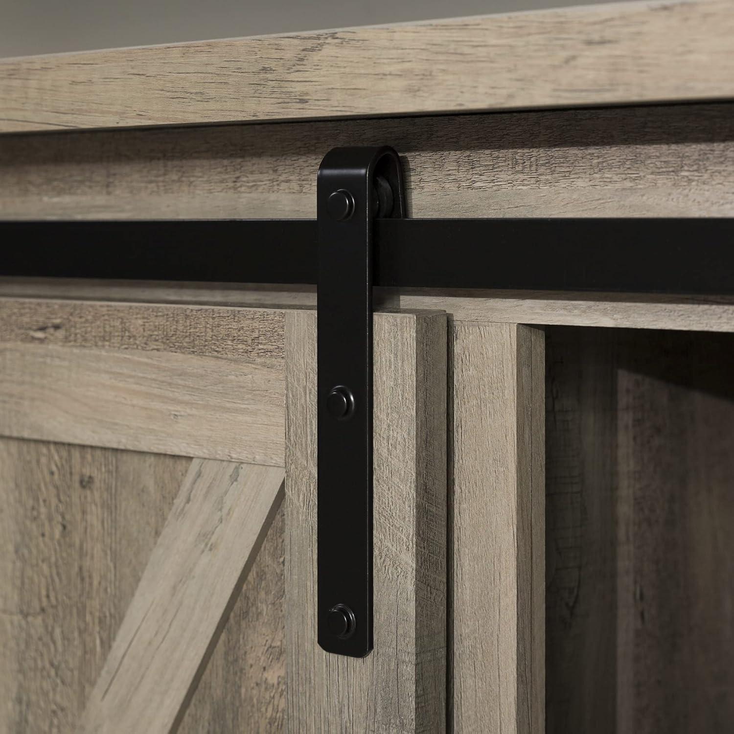 Our take on the Walker Edison richmond Farmhouse TV Stand: Stylish & Functional