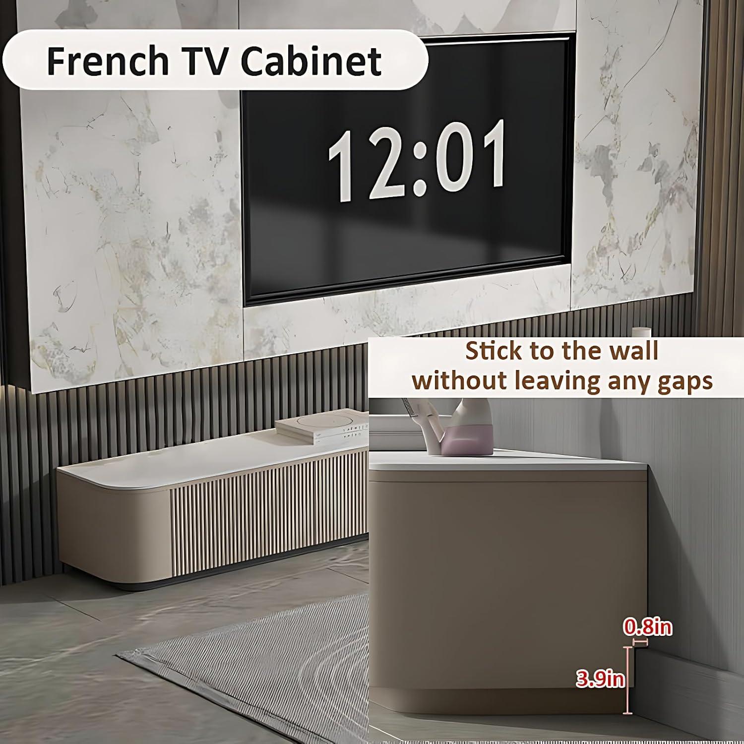 Why We're Impressed by the TIZAZO ‌Minimalist TV Cabinet