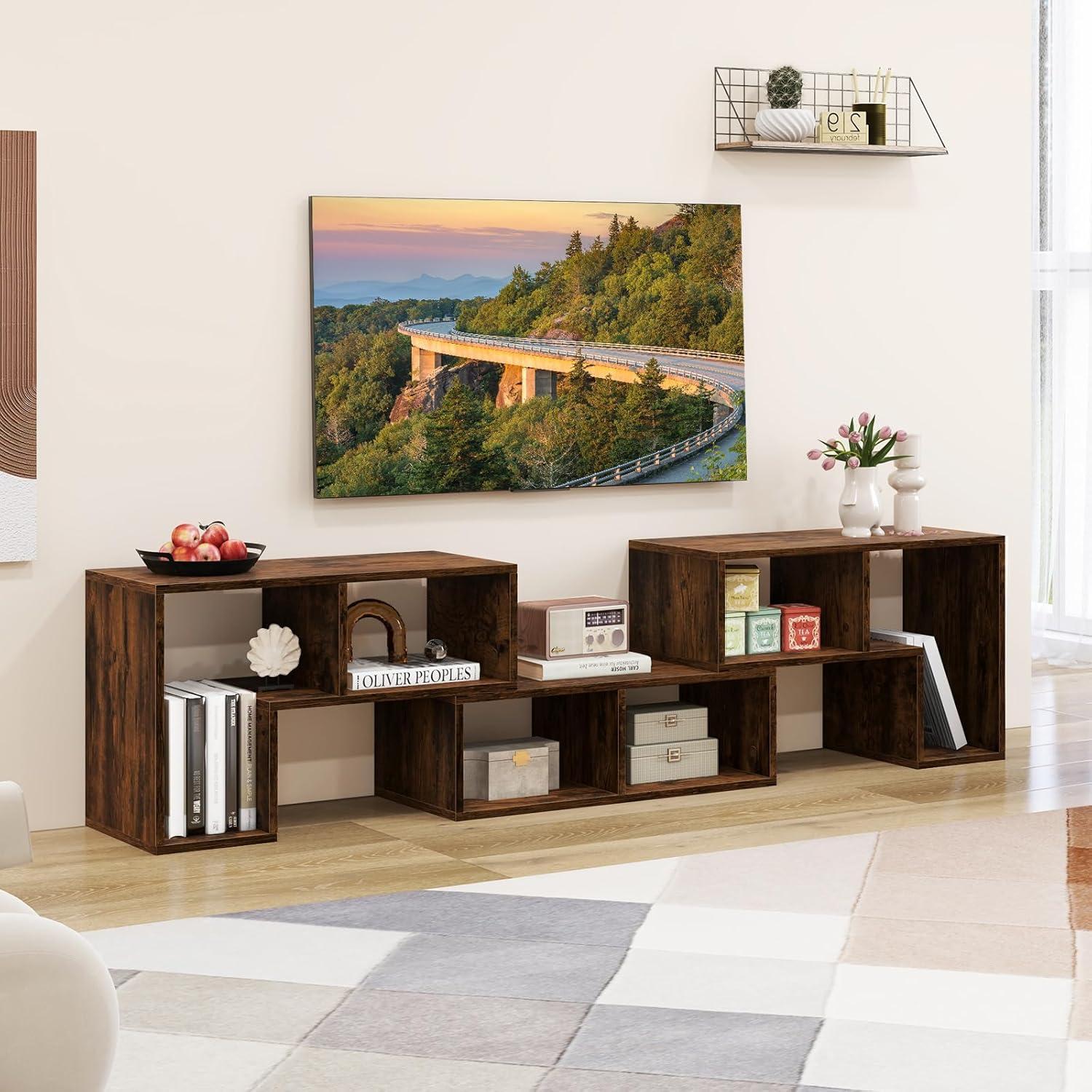 Our Take on the Giantex Free-Combination TV ‌Stand: Versatile & Stylish