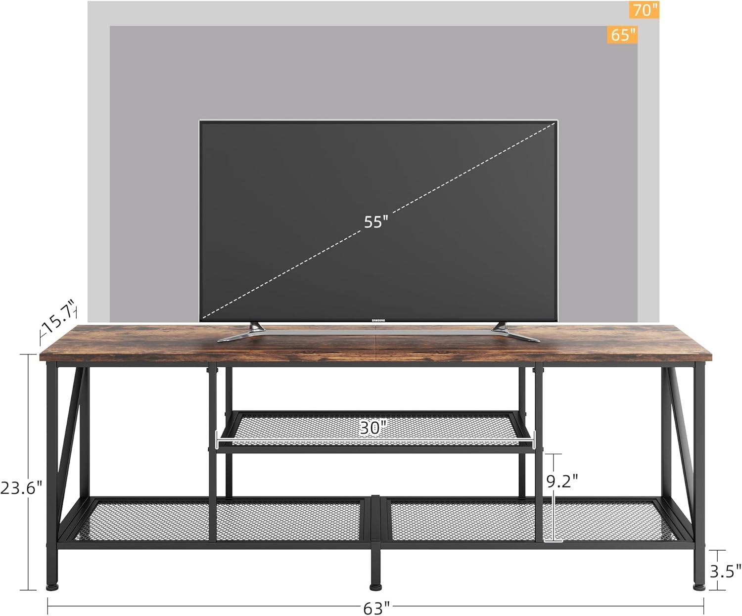 Our‍ Honest Take:⁣ Stylish & Spacious TV Stand for Up to ⁣70