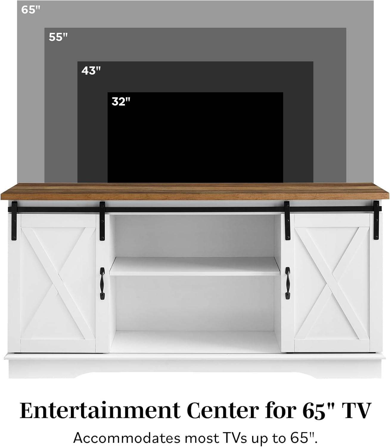 Our Take on the Walker Edison Richmond Farmhouse TV Stand: Stylish ​& Functional