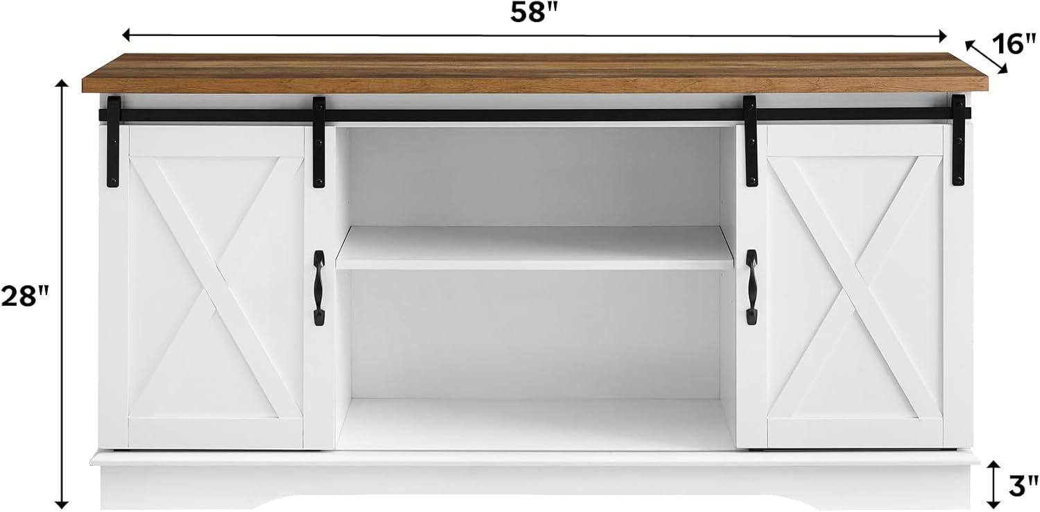 Our ‌Take⁤ on the Walker Edison Richmond Farmhouse TV Stand: Stylish & Functional