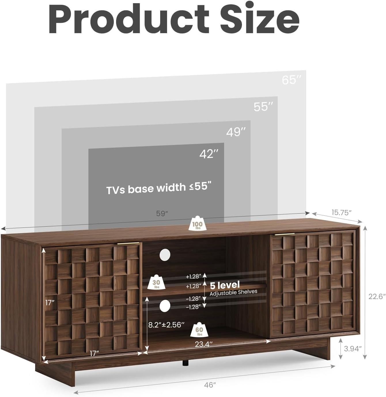 Stylish & Sturdy COLAMY TV Stand: Our Honest Review