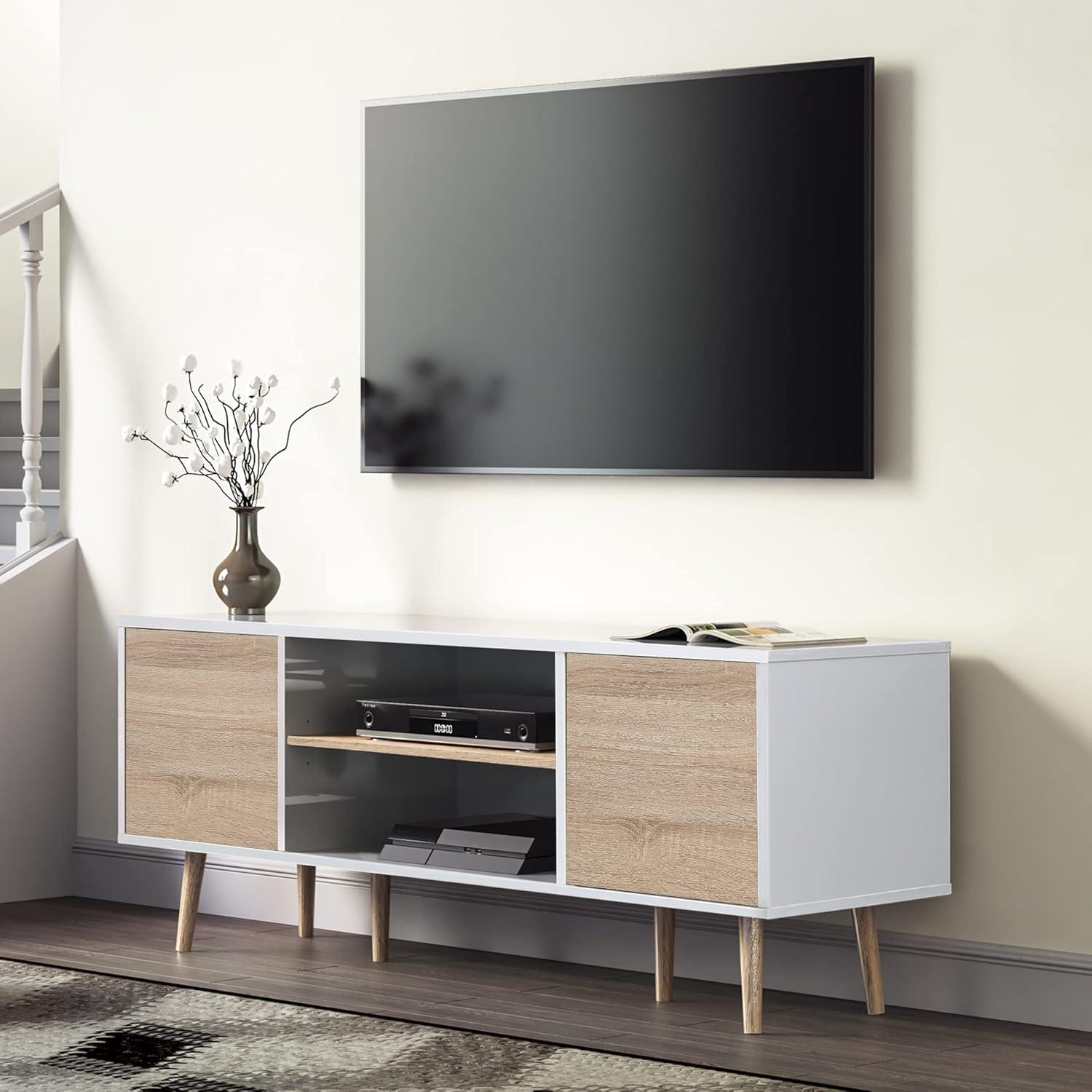 Our Take on the Mid-Century Modern TV Stand: Stylish & Spacious