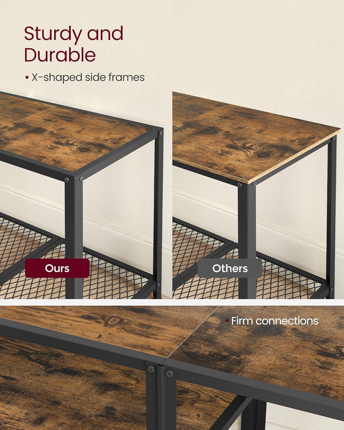 How We Organize ‍Style and Function with VASAGLE's TV Stand