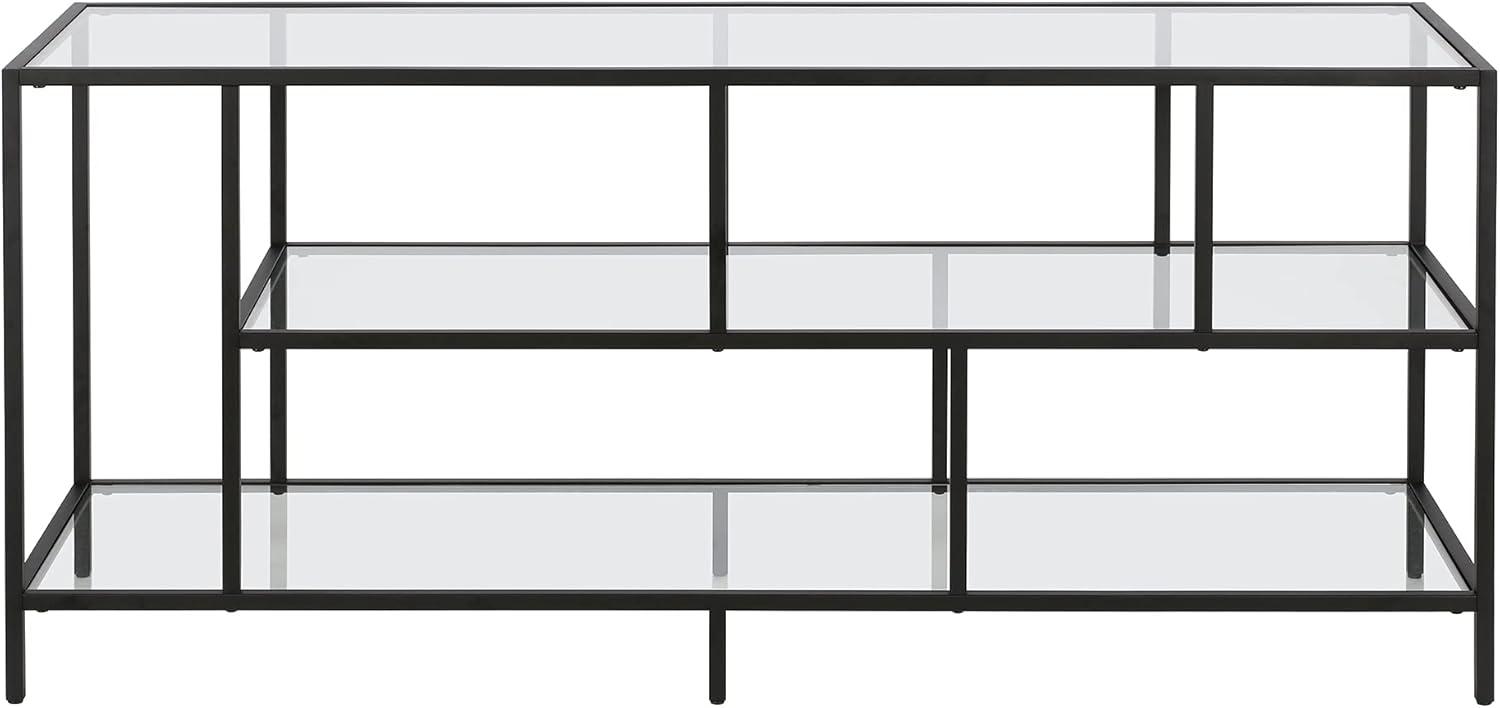 Why We Love the Henn&Hart TV Stand for Our Living room