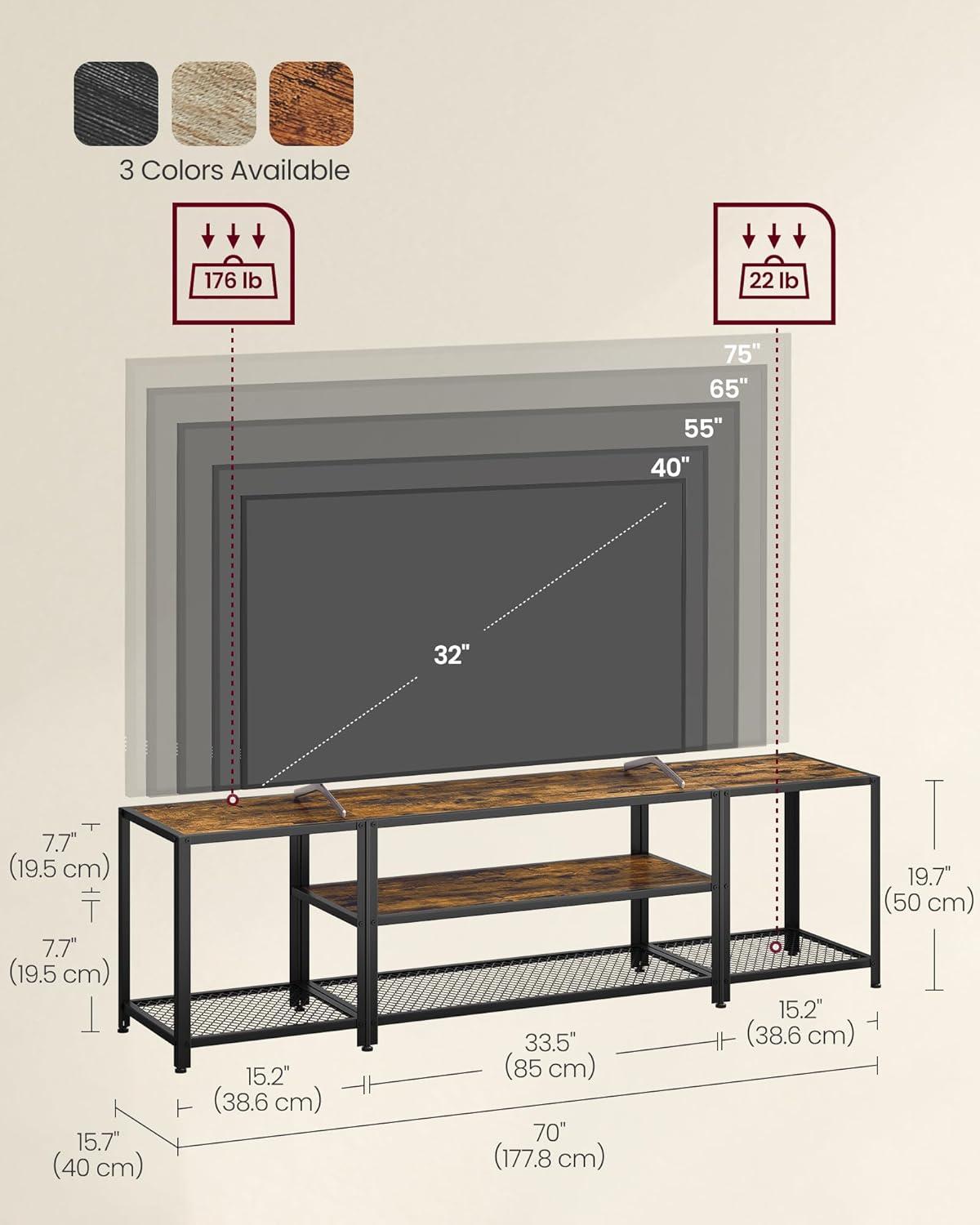 How We Organise Style and Function with VASAGLE's TV Stand