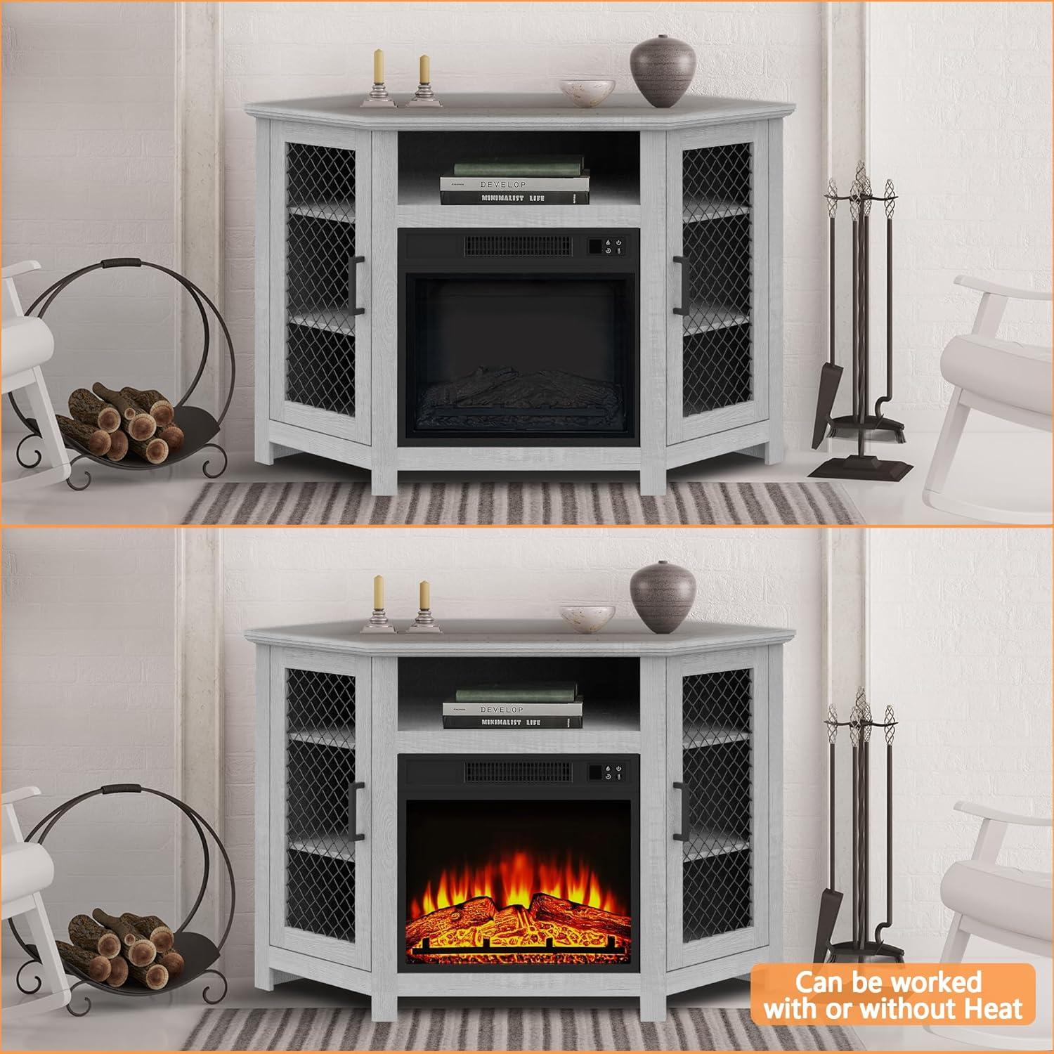 Cozy Corner TV Stand ⁢& Fireplace: ​Our​ Honest Review