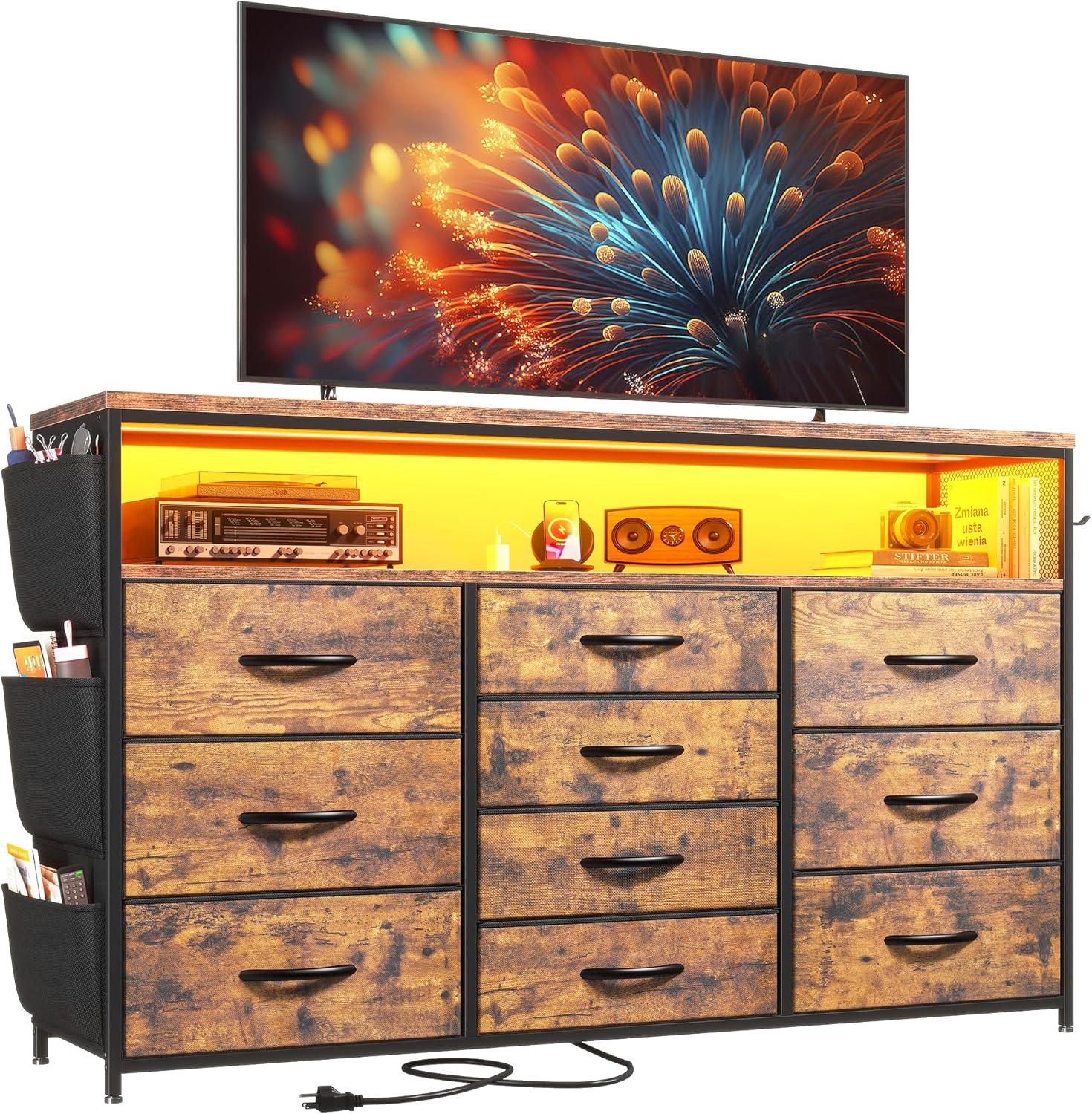 Our‌ Honest Take on the EnHomee Dresser TV Stand's Pros &⁢ Cons