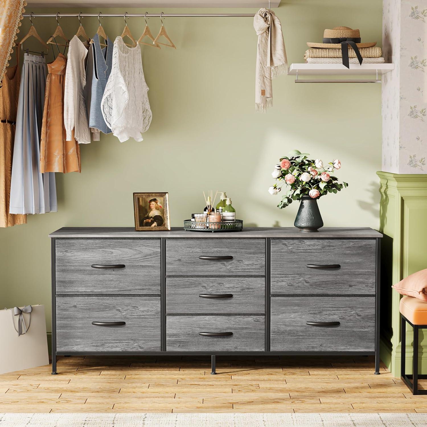 Our Take on the Huuger 7-Drawer Dresser & TV Stand: Practical & Stylish