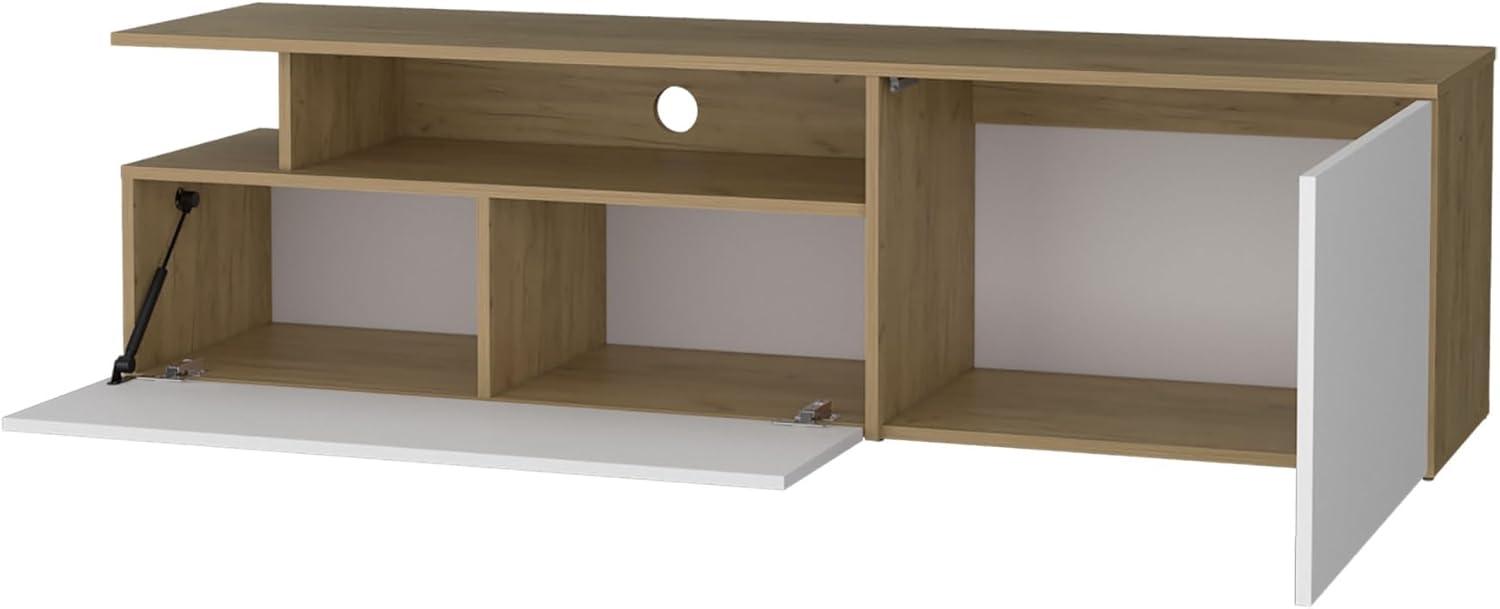 Our Honest Take on‌ the ‌Oak & White TV Stand with Smart Storage