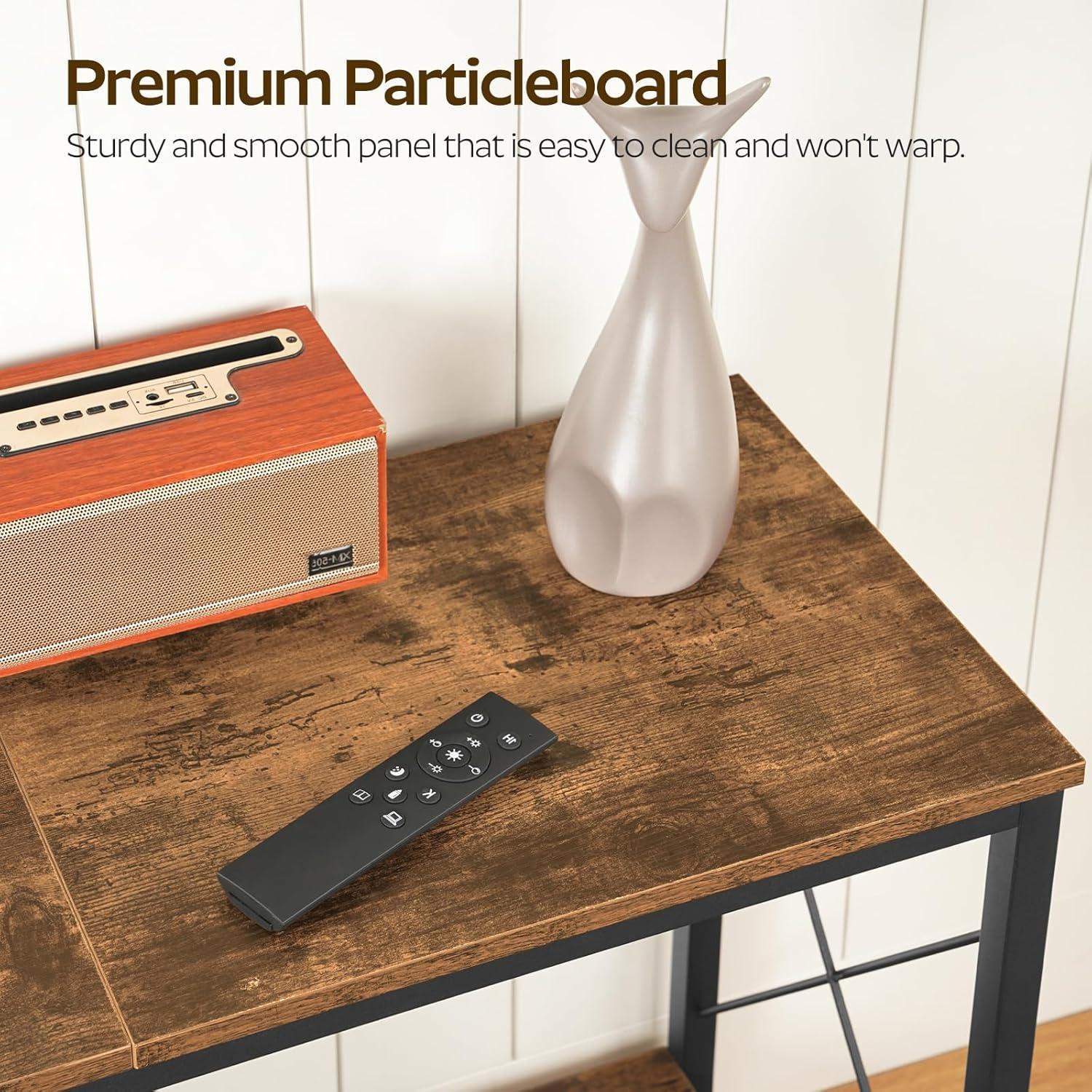 How‌ Our TV Stand with Power Outlet Keeps Media Neat & ‌Ready