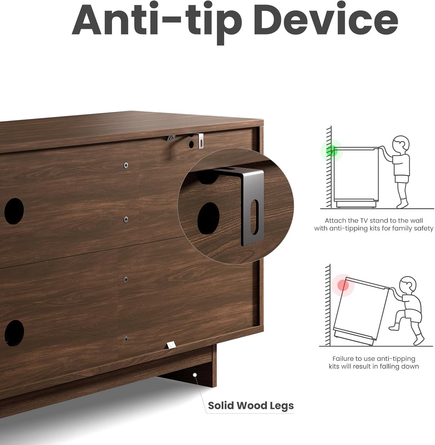 Stylish‍ & Sturdy COLAMY TV Stand: Our Honest Review