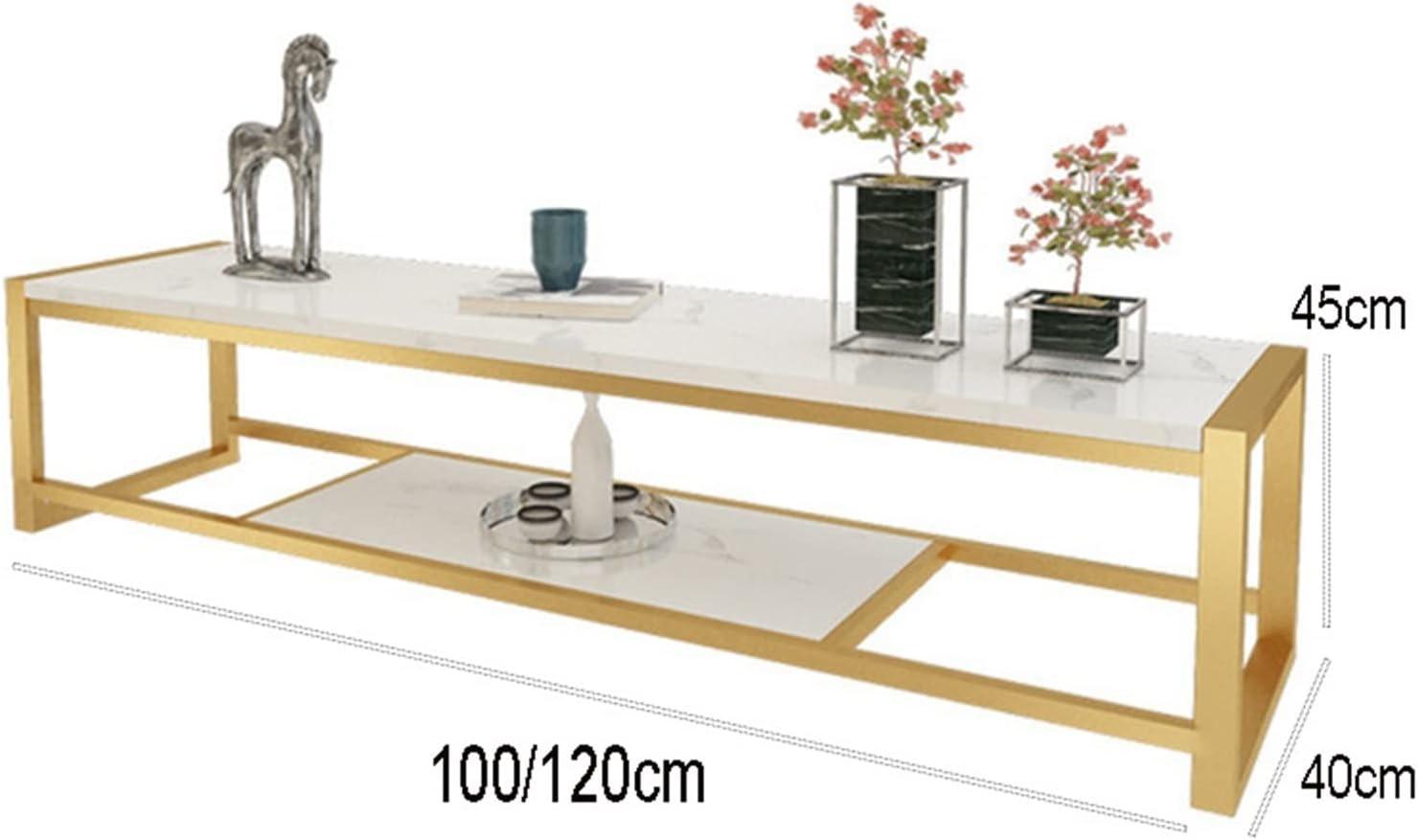 Our Take on the Marble & Iron TV Cabinet: Stylish Storage Solution