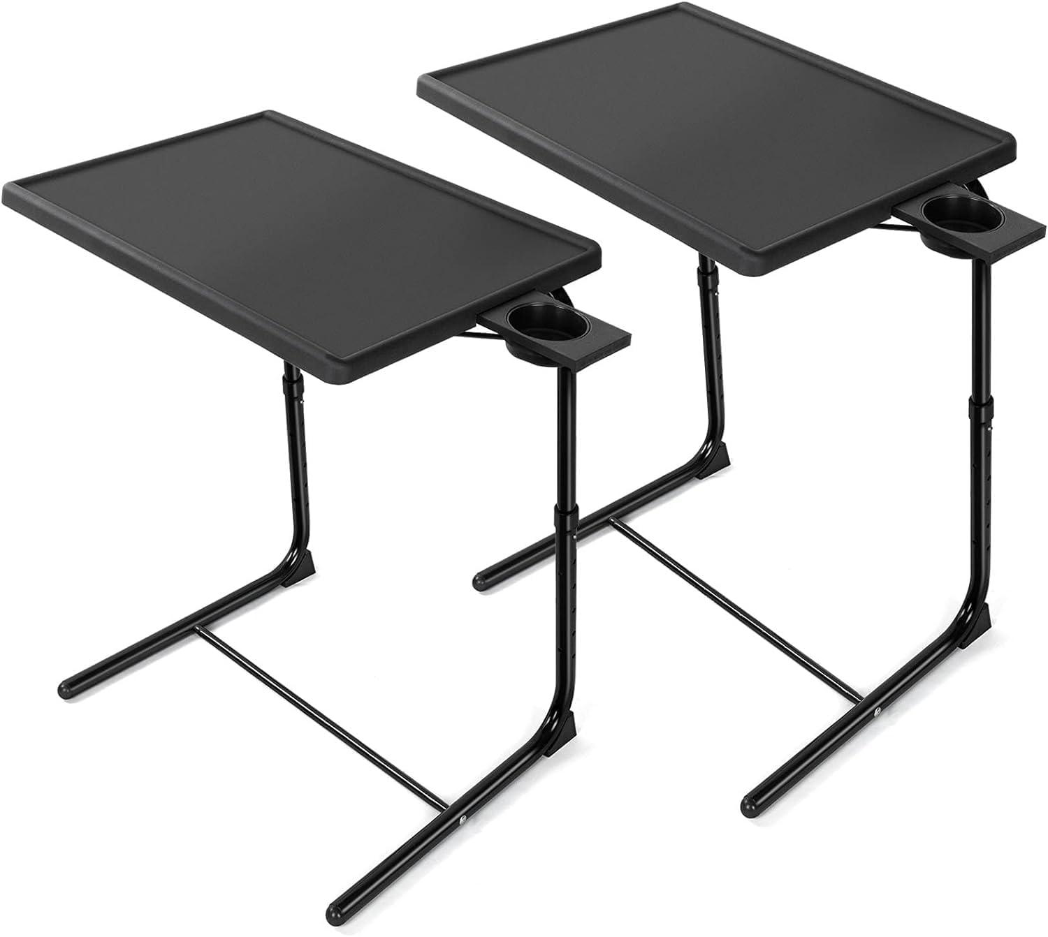 How We ​Found Comfort with HUANUO's adjustable TV Tray Set