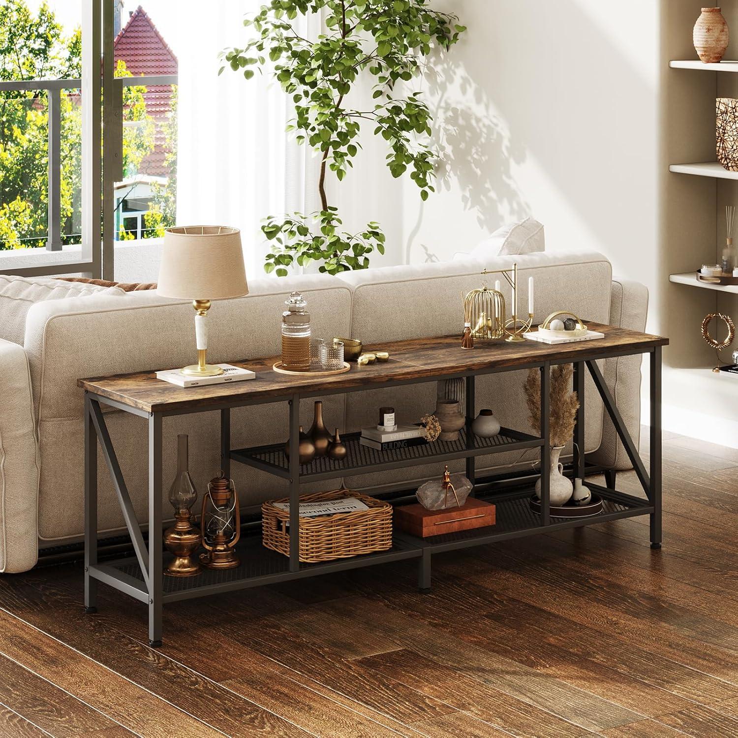 Our Honest take: Stylish & Spacious TV Stand for Up to 70