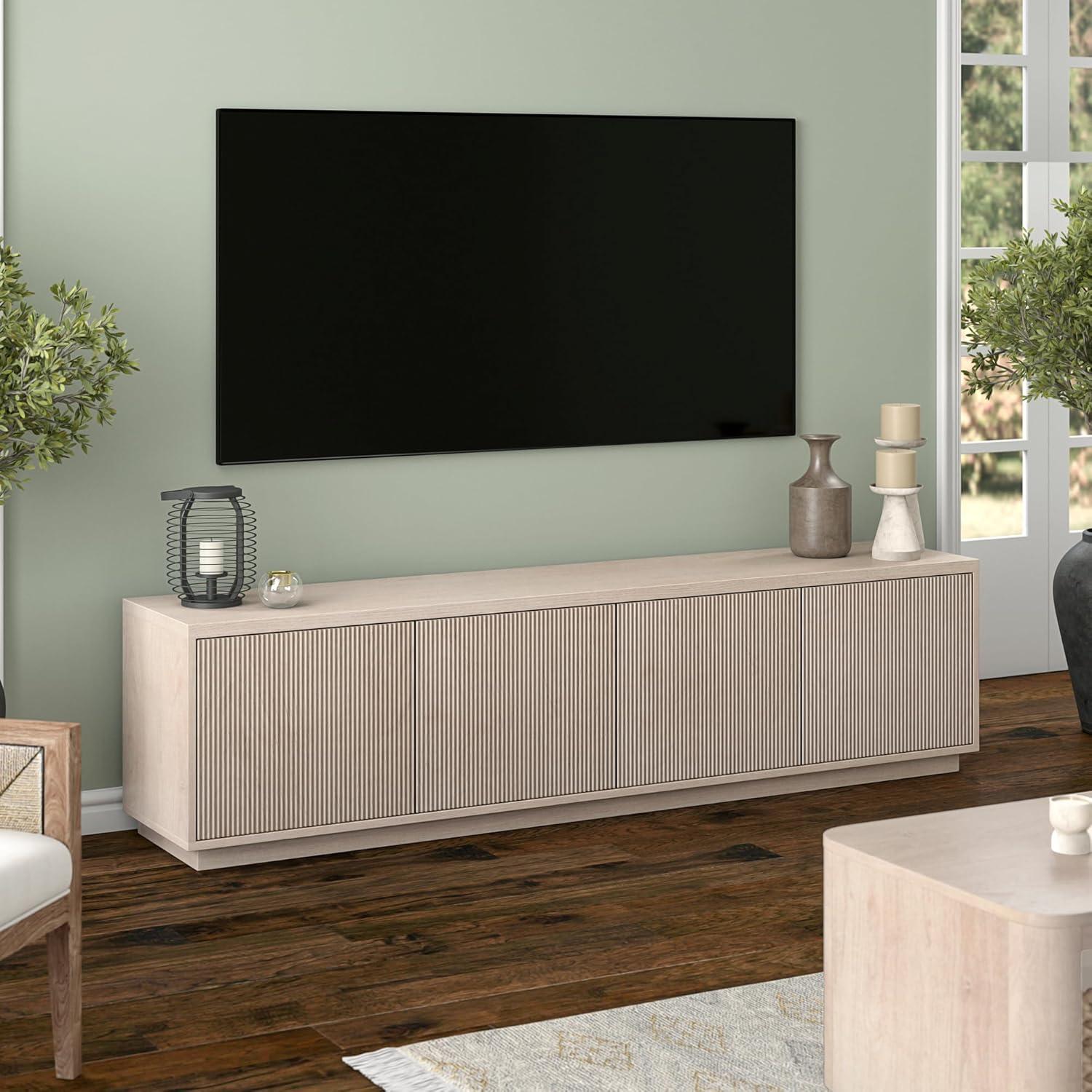Our Take on the Henn&hart TV Stand: Sleek Storage for Big Screens