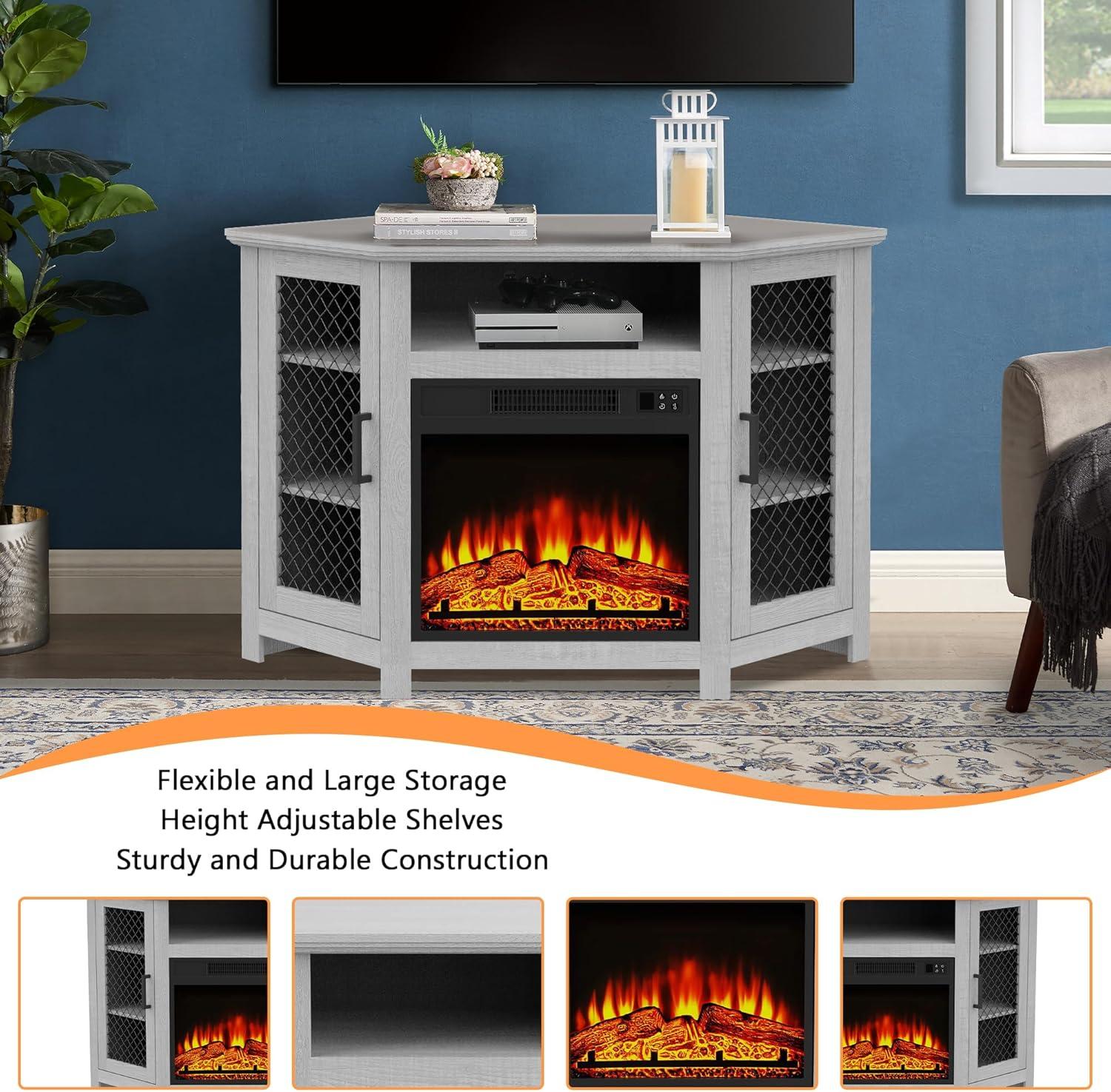 Cozy Corner ⁣TV Stand & Fireplace: ⁢Our Honest Review
