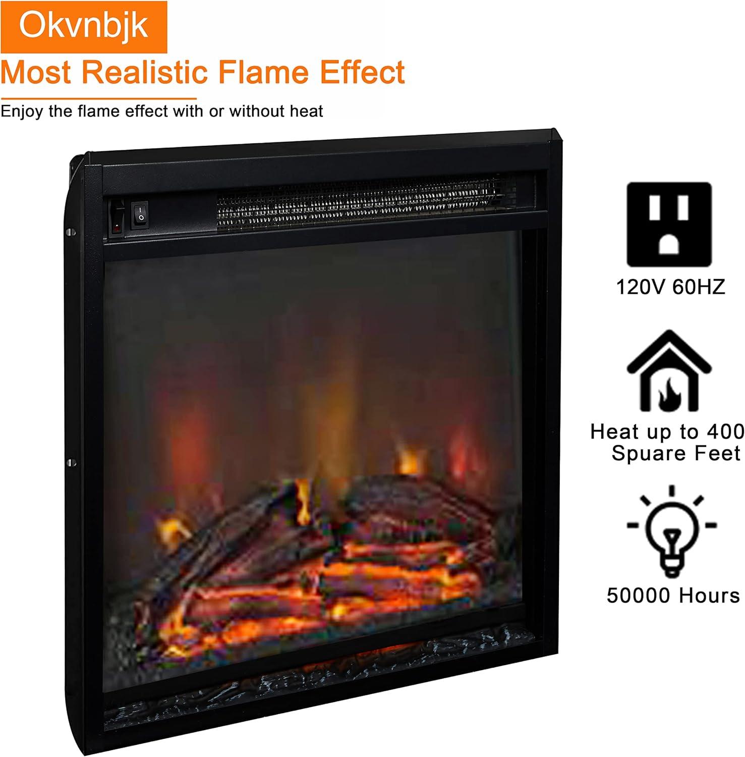 Our Honest Take on the Okvnbjk ⁤Fireplace TV Stand's ‍Farmhouse Charm