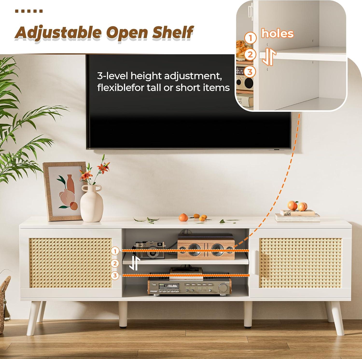 How We⁢ Loved Organizing ​with SUPERJARE's ⁢Stylish 65