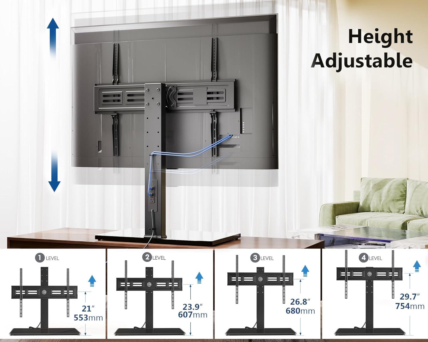 How we Found FITUEYES TV Stand: Stylish, Sturdy & Smart