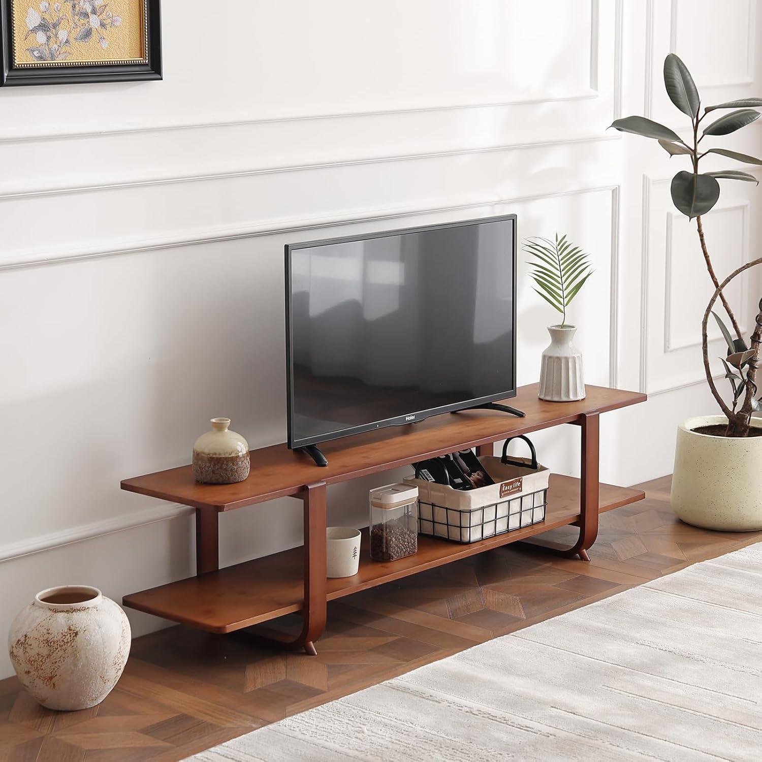 Our Take on the ‍Welnow Bamboo TV ⁢Stand: Stylish, Sturdy, ⁤& Simple