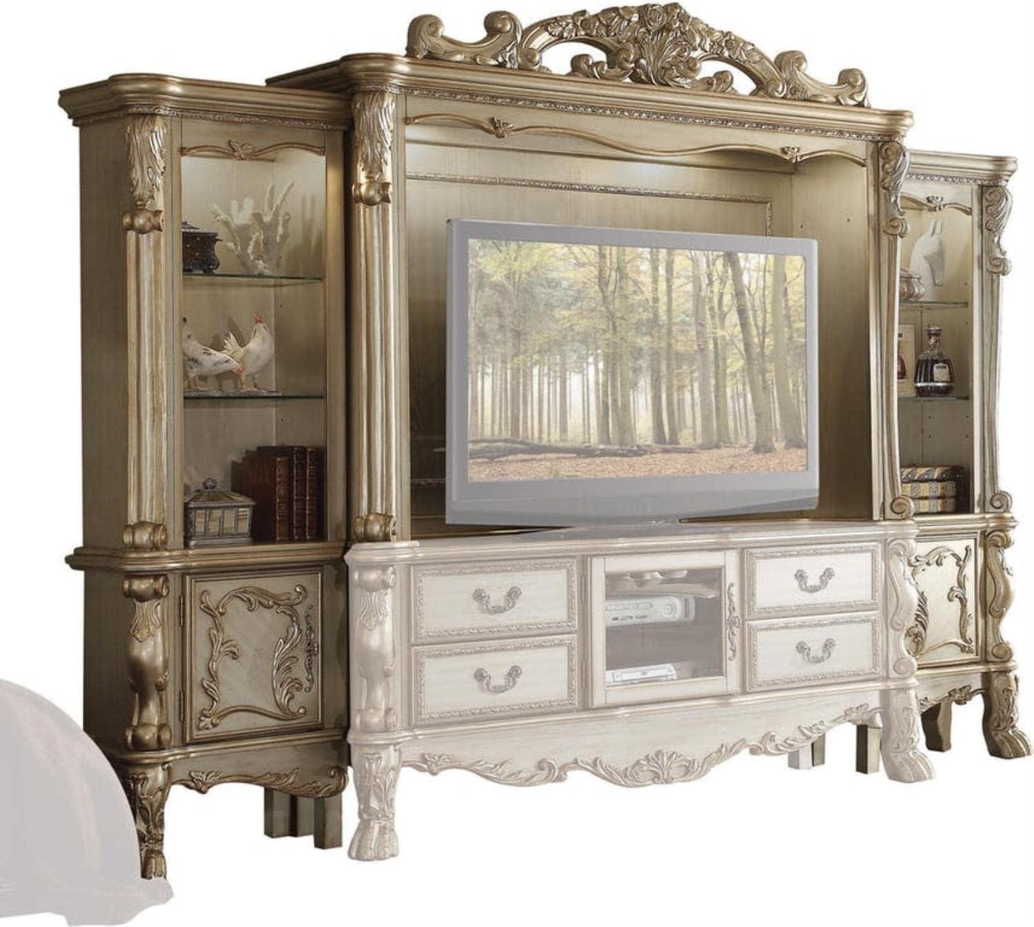 Our Honest Take on the Acme Dresden Entertainment Center's Timeless Charm