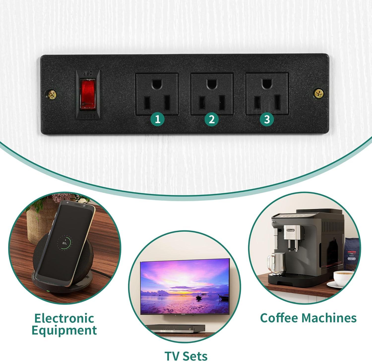 Why We Love the YITAHOME Farmhouse TV Stand: Stylish & Sturdy