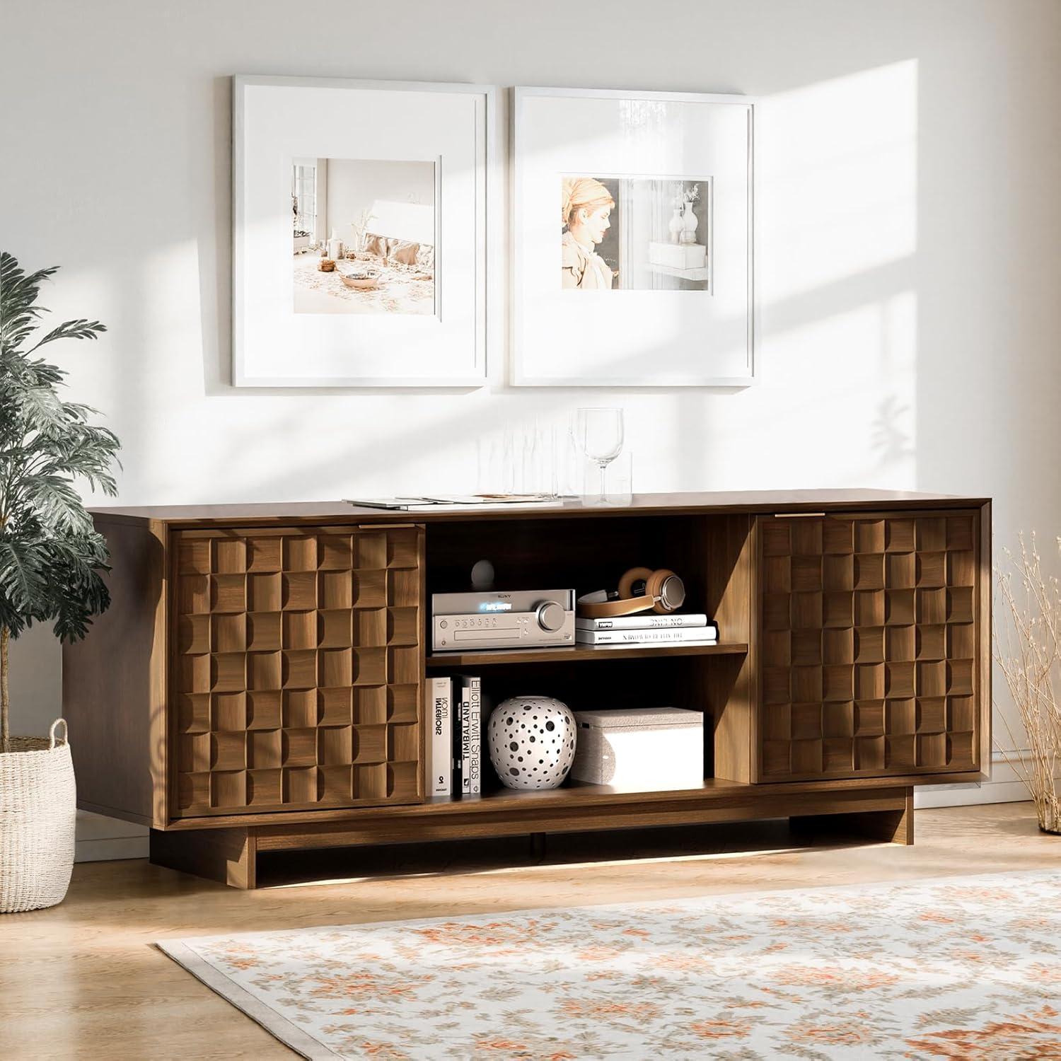 Stylish & sturdy COLAMY ‍TV Stand: ‍Our Honest Review