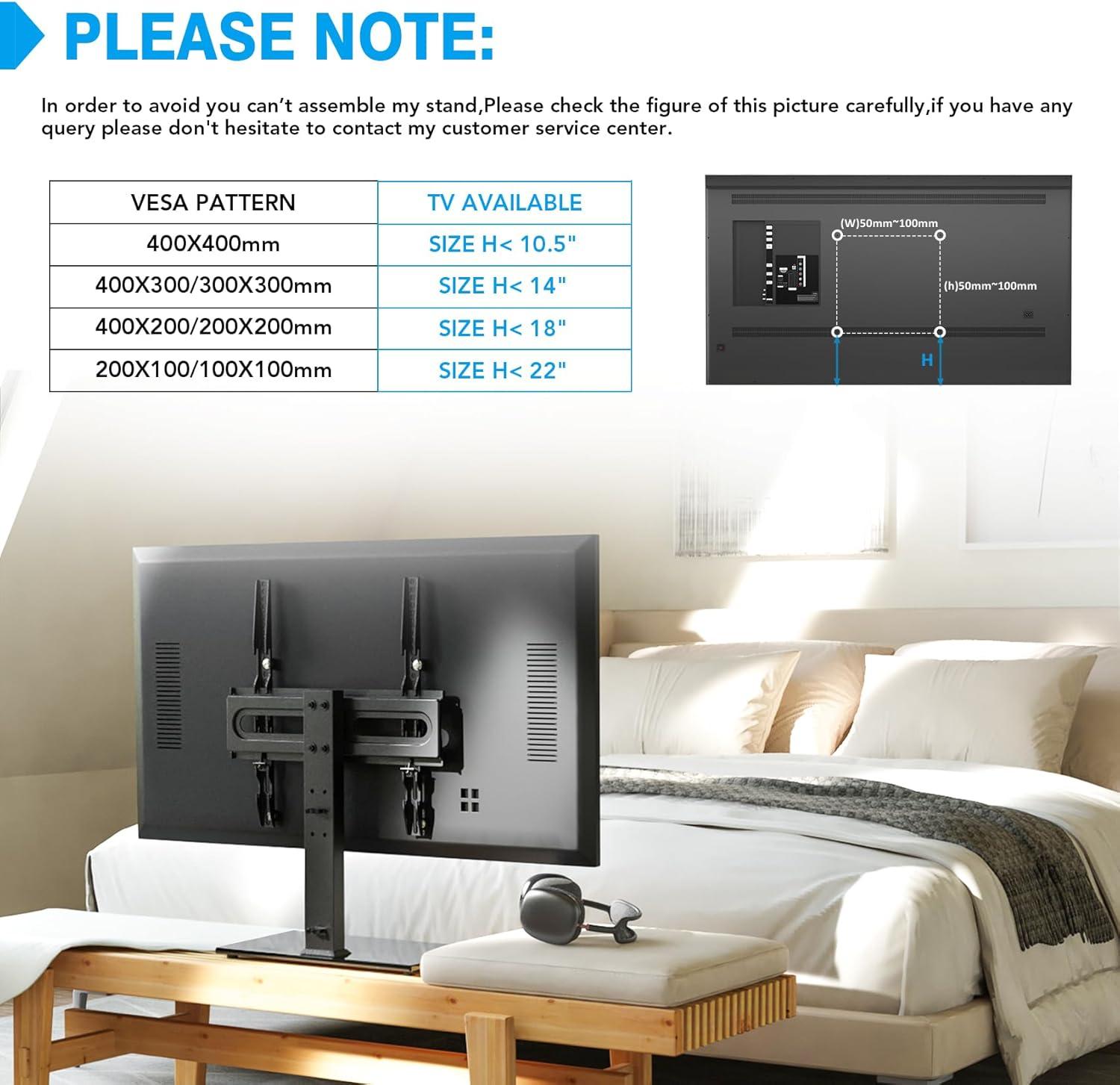 Why We Trust HEMUDU's Adjustable Universal TV stand