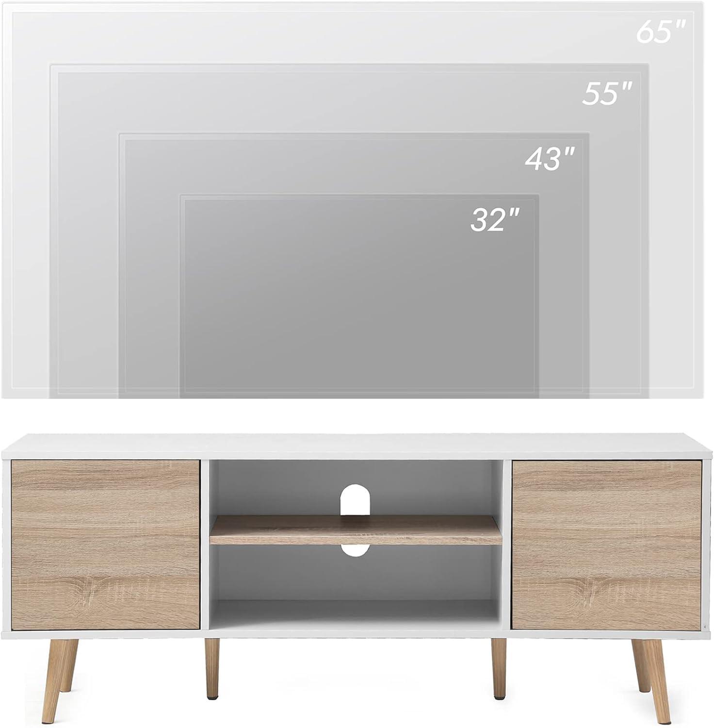 Our Take on the Mid-Century Modern TV Stand: Stylish & spacious