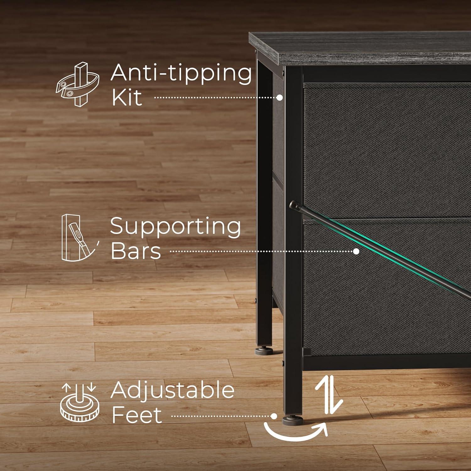 Our Take on the Huuger 7-Drawer Dresser & TV Stand: Practical & Stylish
