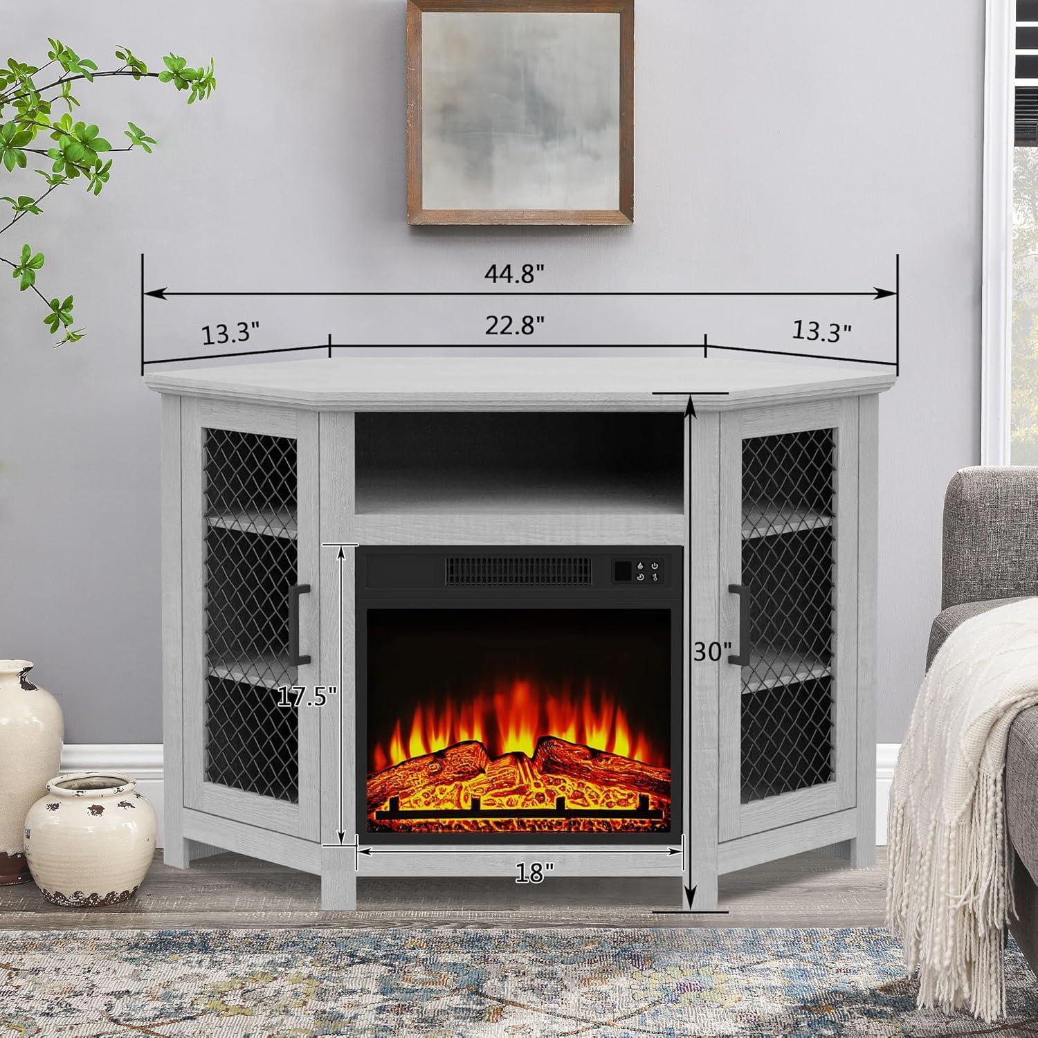 Cozy Corner TV Stand & Fireplace: Our Honest Review