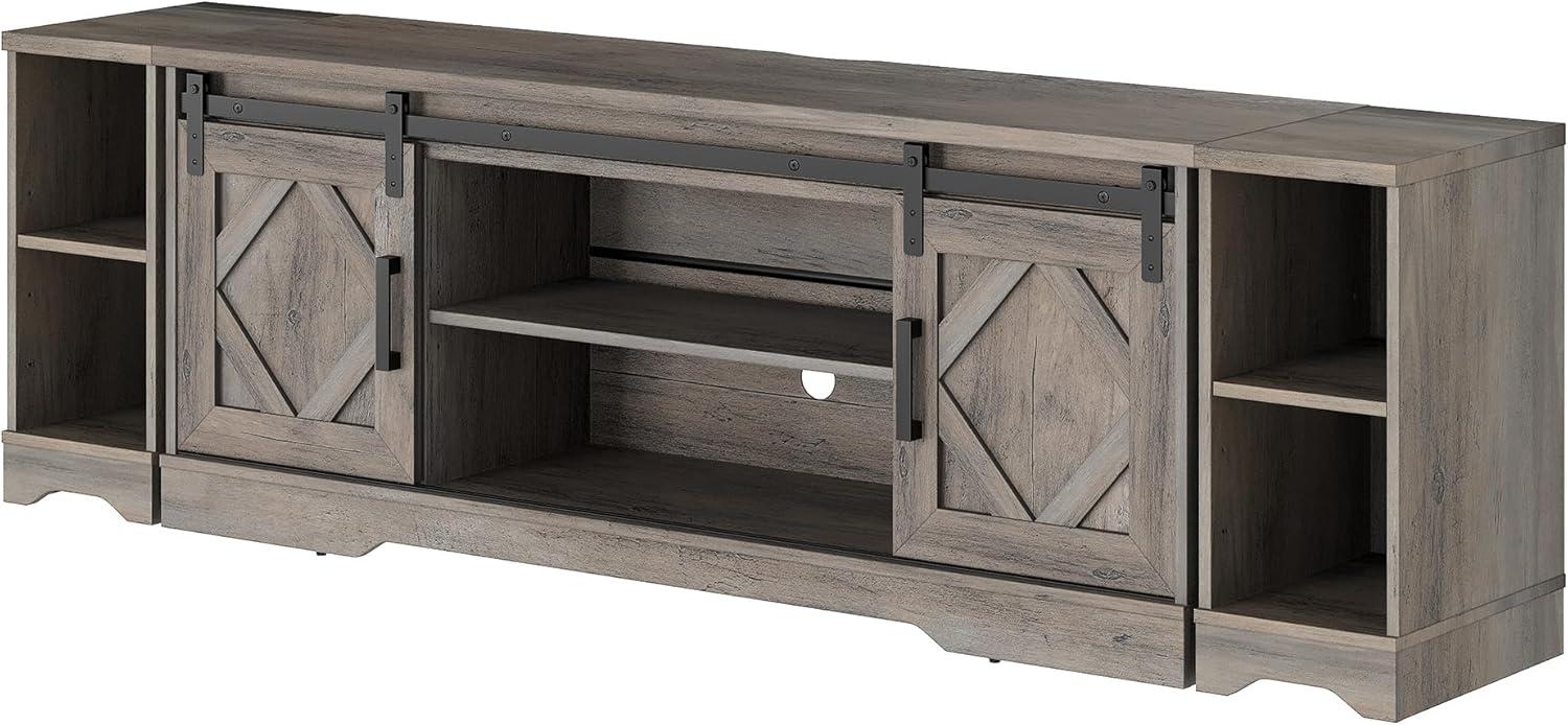 Our Honest Take on the WAMPAT Farmhouse TV Stand & Coffee Table Set